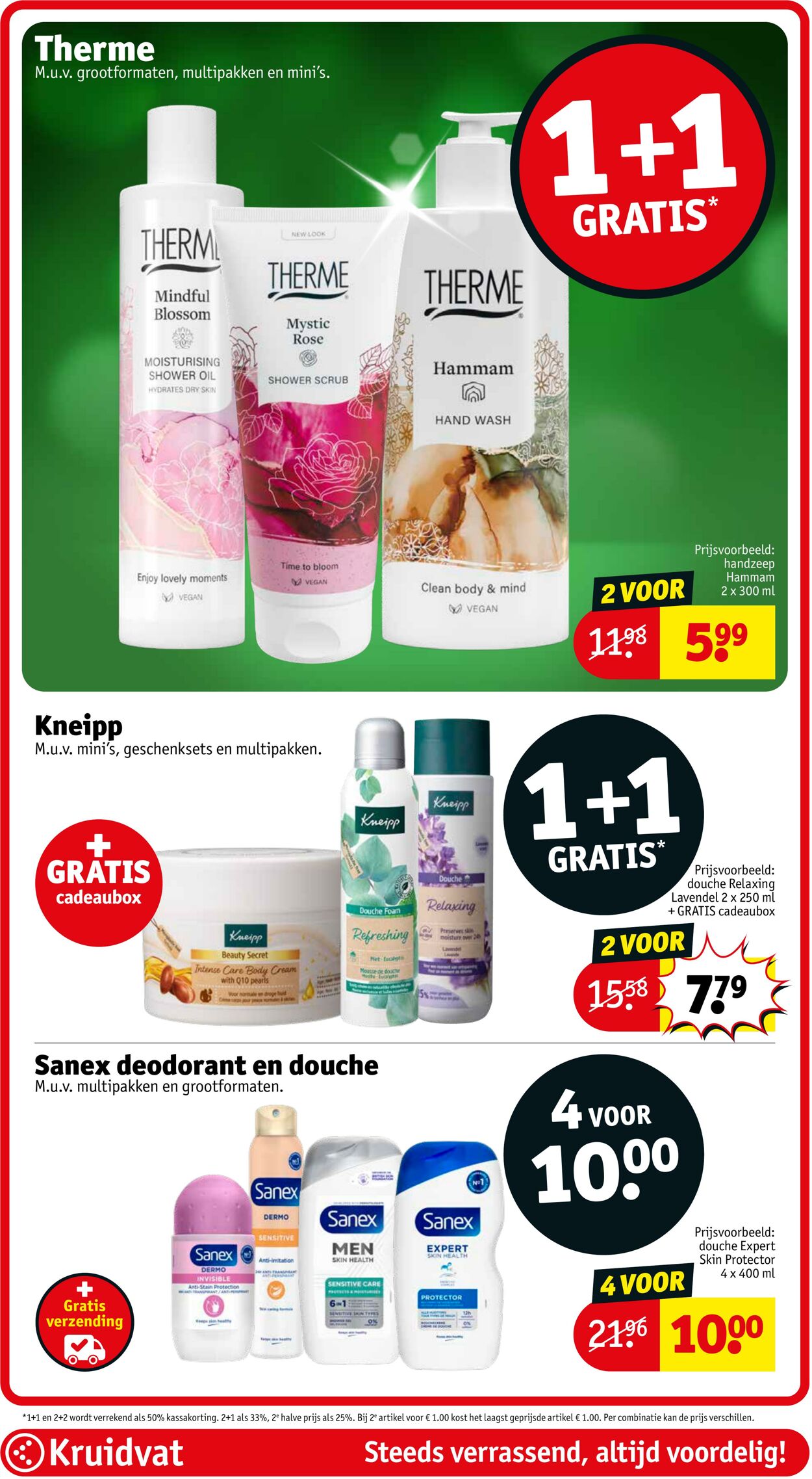 Folder Kruidvat 09.12.2024 - 15.12.2024