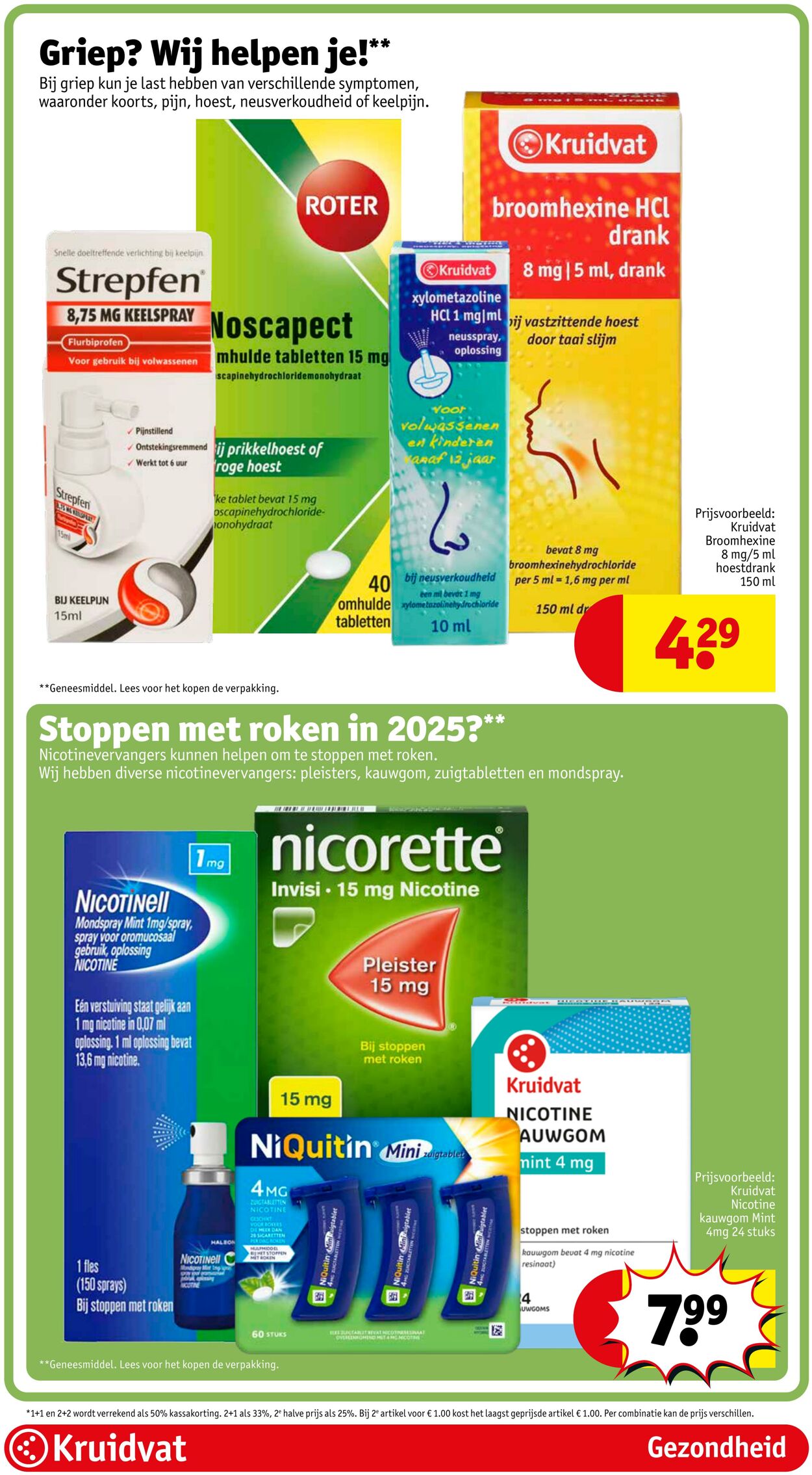 Folder Kruidvat 09.12.2024 - 15.12.2024