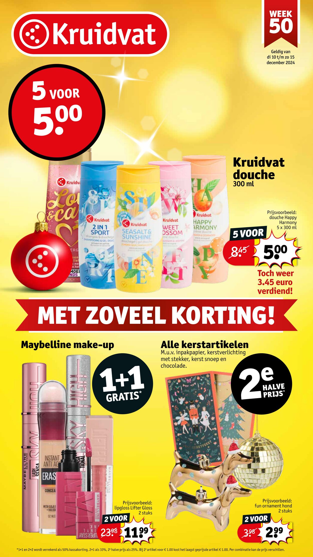 Folder Kruidvat 09.12.2024 - 15.12.2024