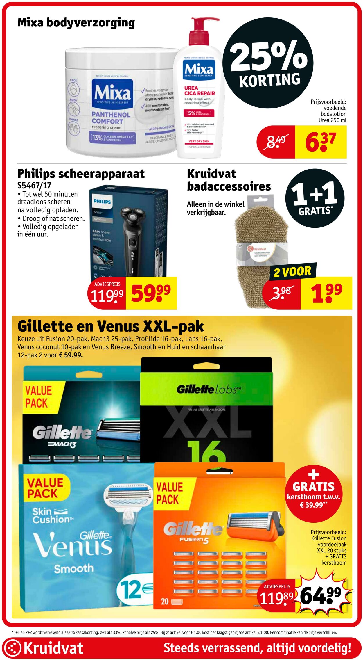 Folder Kruidvat 09.12.2024 - 15.12.2024