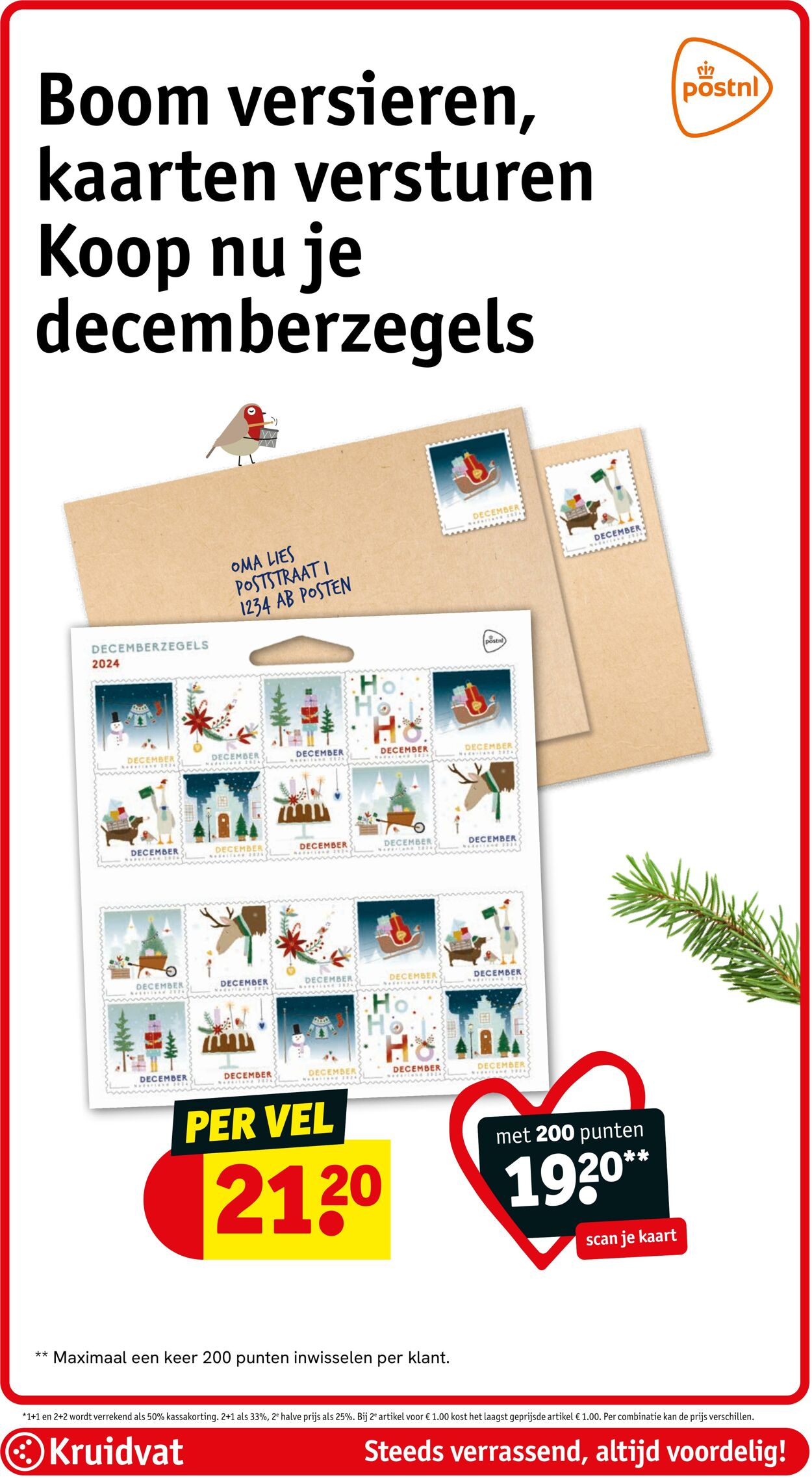 Folder Kruidvat 09.12.2024 - 15.12.2024