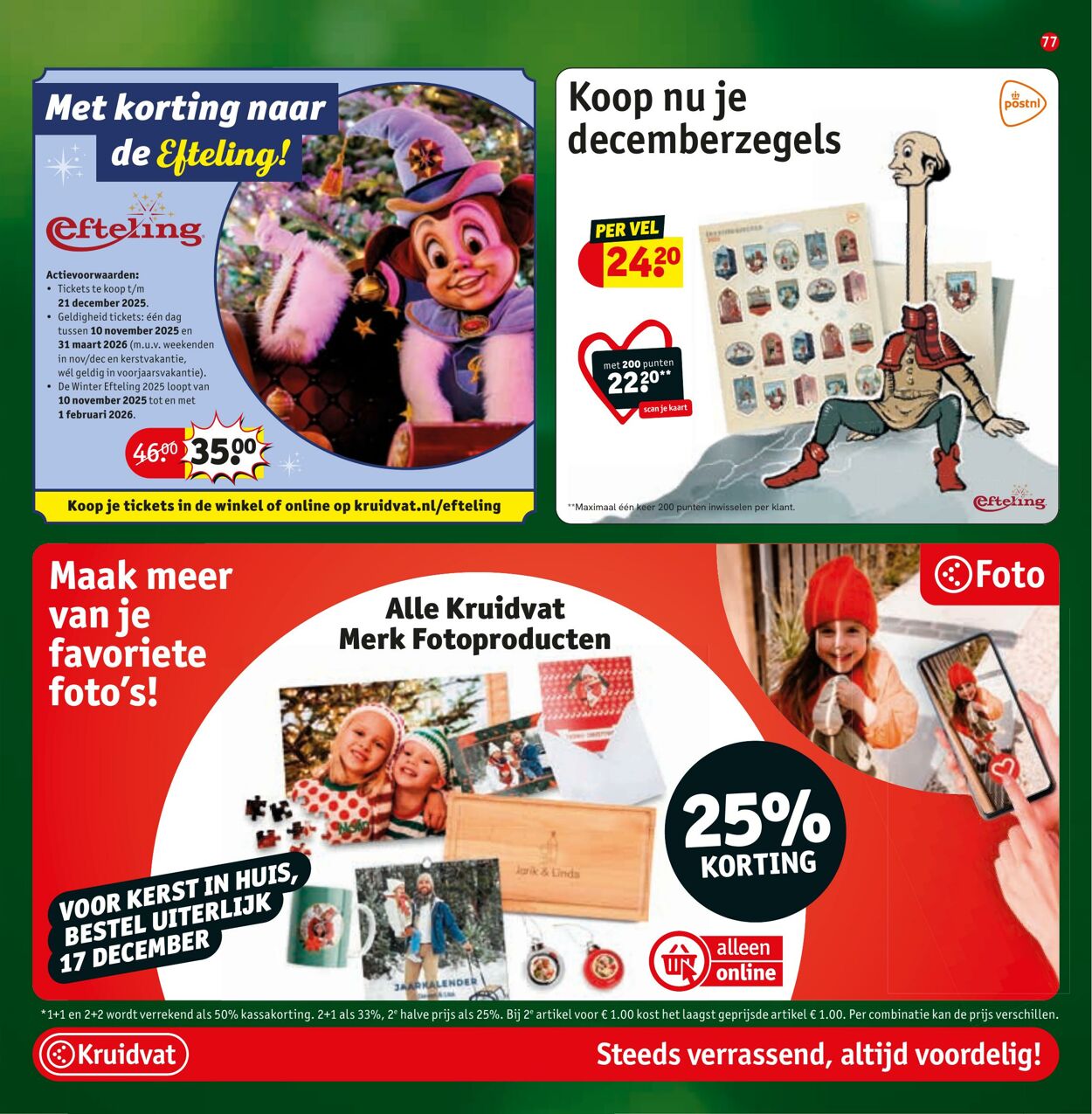 Folder Kruidvat 15.12.2025 - 28.12.2025