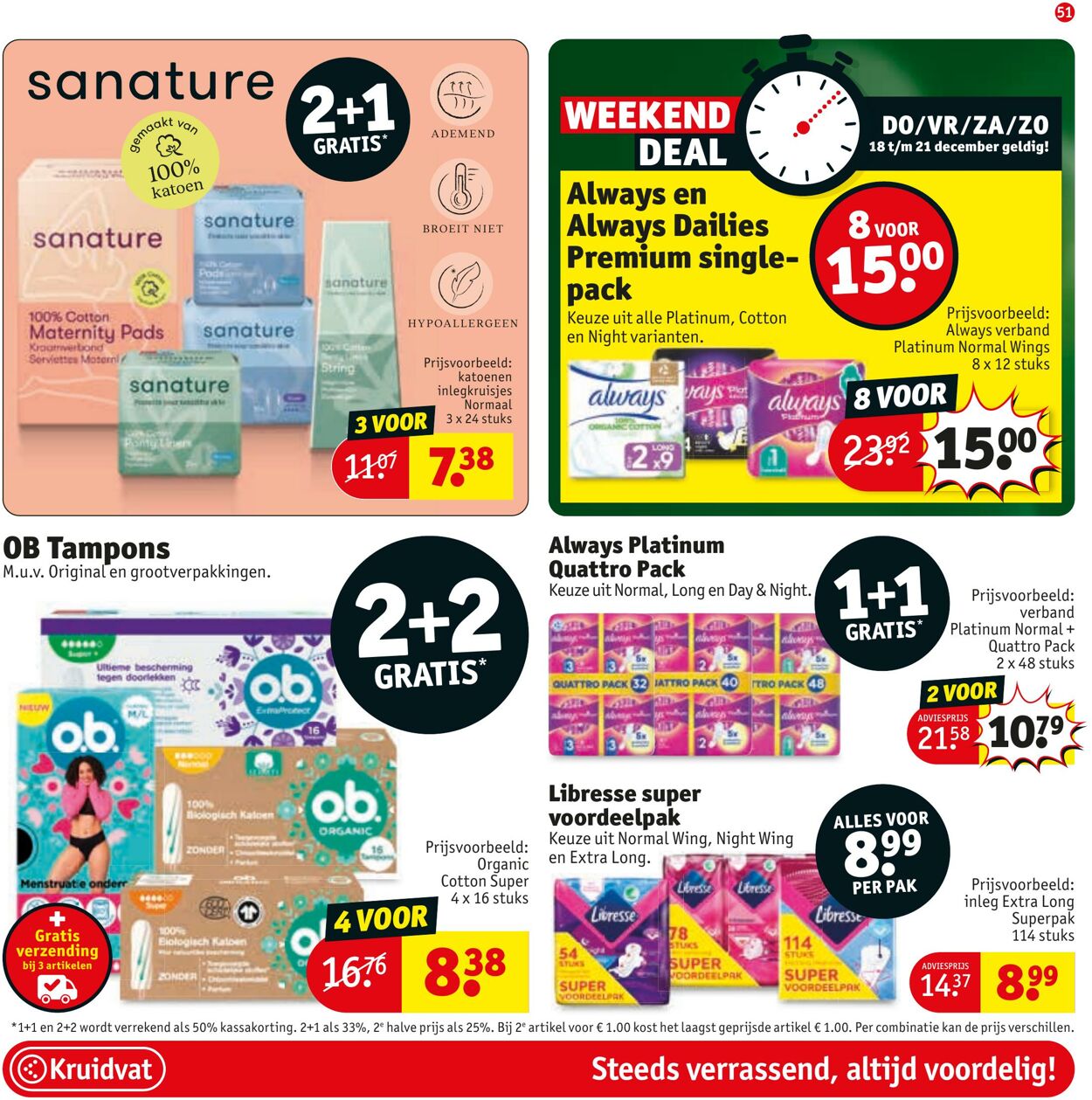 Folder Kruidvat 15.12.2025 - 28.12.2025
