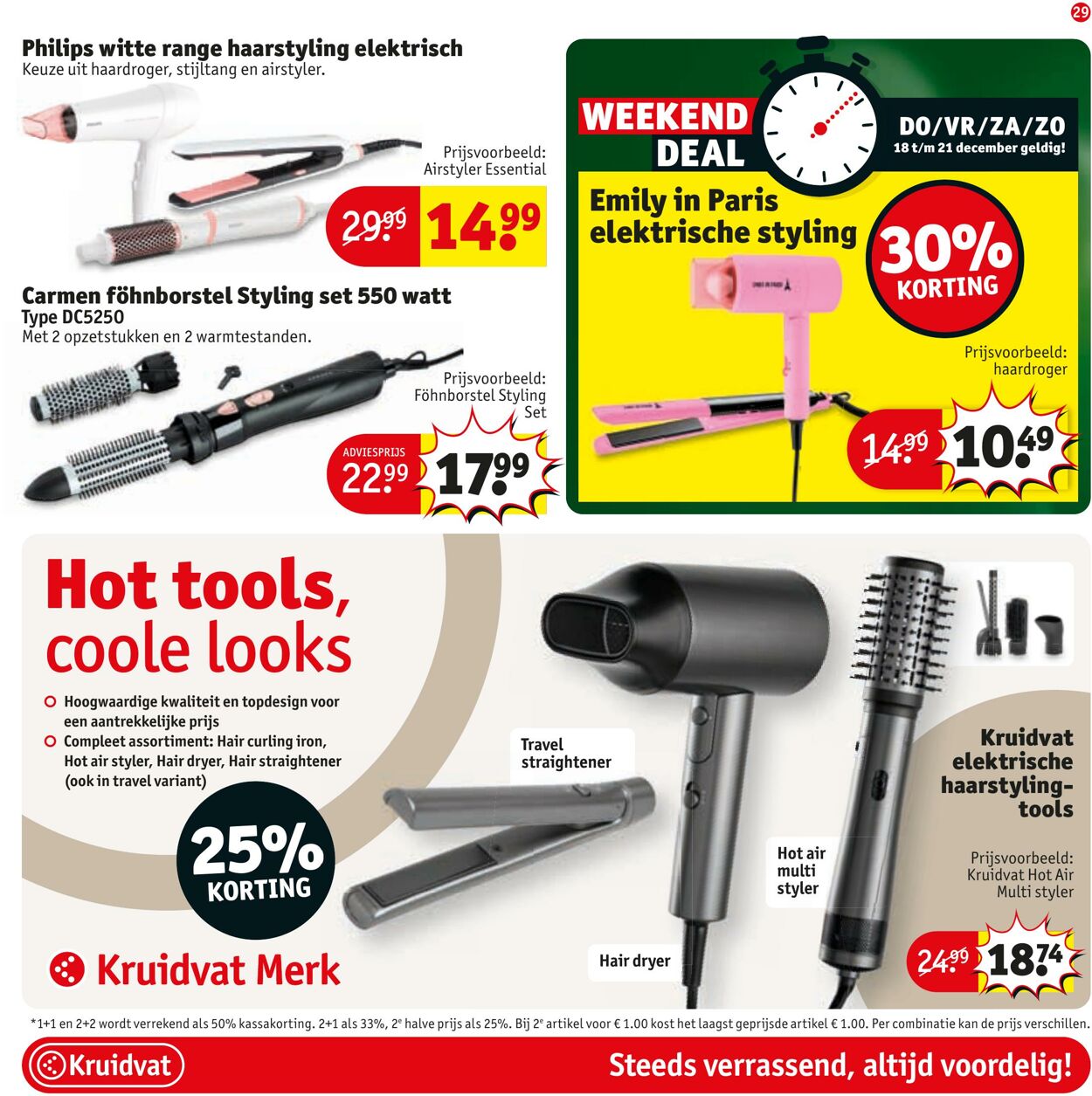 Folder Kruidvat 15.12.2025 - 28.12.2025