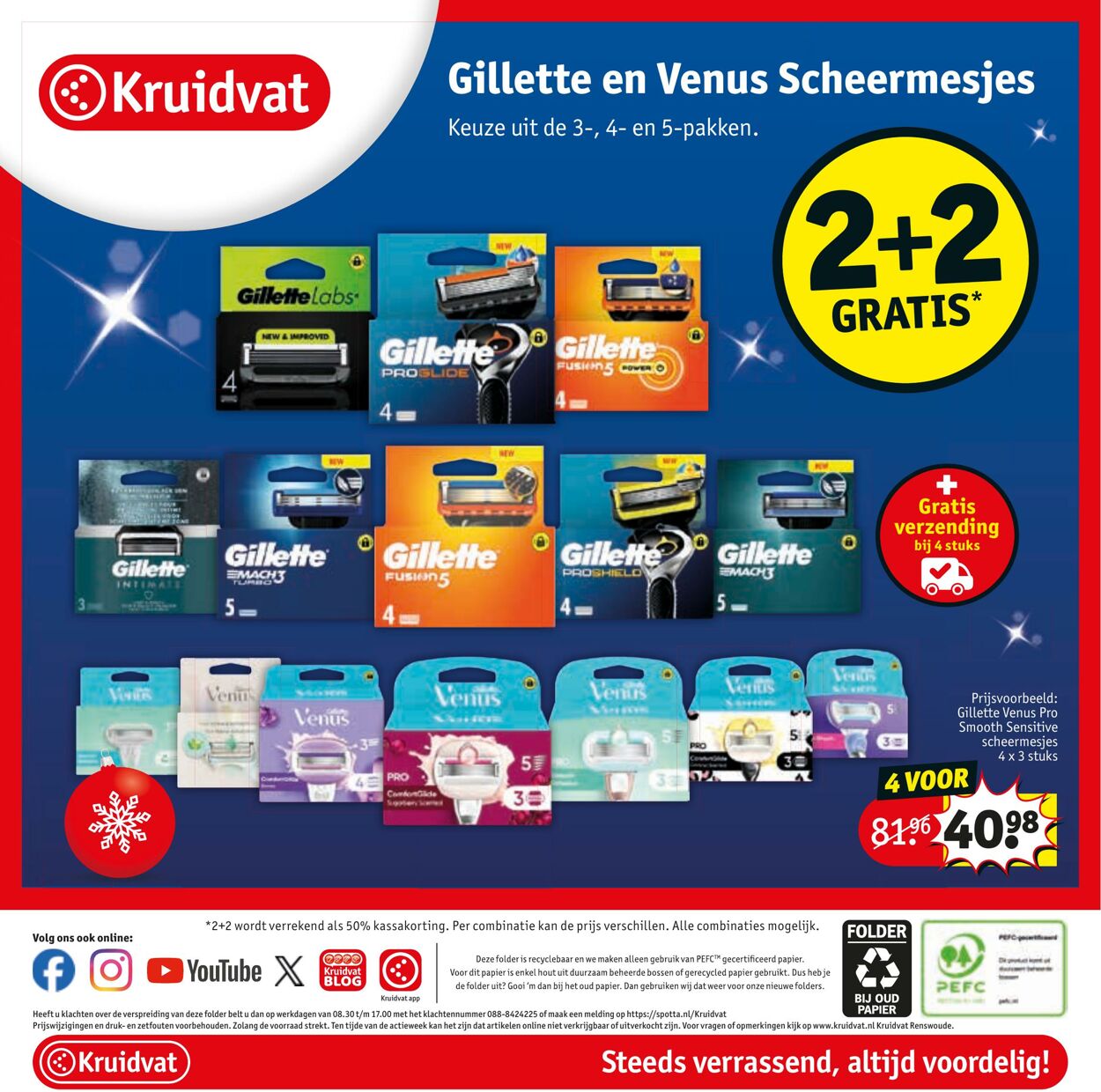 Folder Kruidvat 15.12.2025 - 28.12.2025