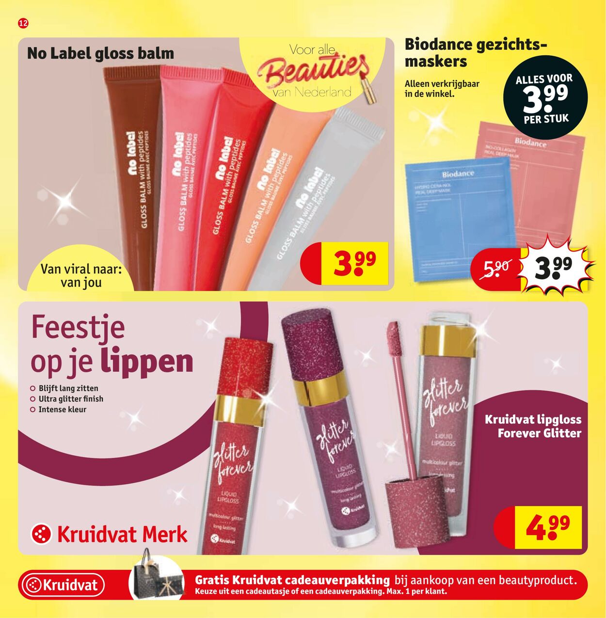 Folder Kruidvat 15.12.2025 - 28.12.2025