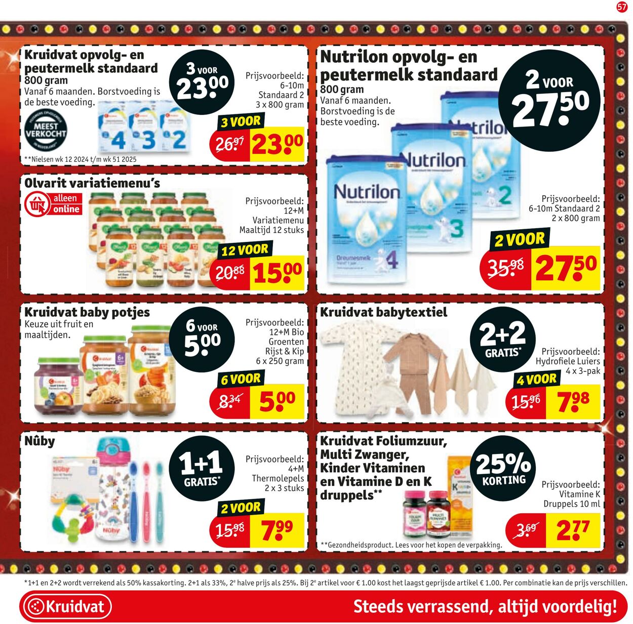 Folder Kruidvat 15.12.2025 - 28.12.2025