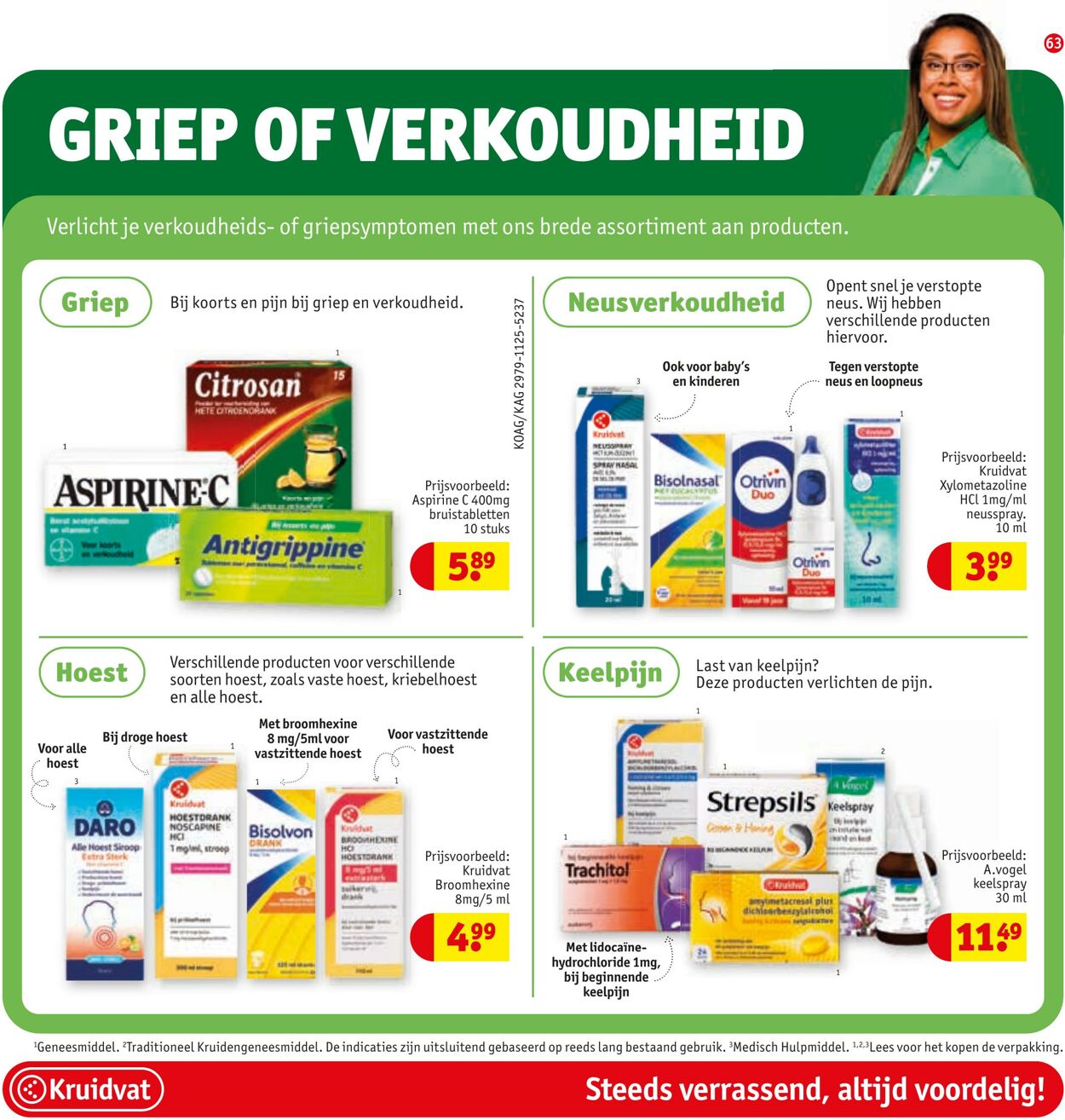 Folder Kruidvat 15.12.2025 - 28.12.2025