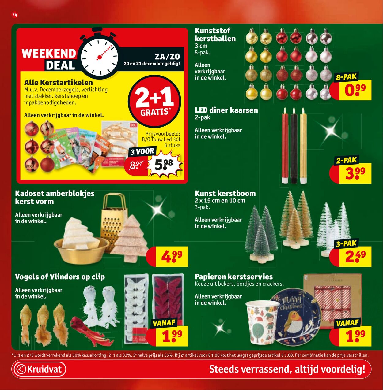 Folder Kruidvat 15.12.2025 - 28.12.2025