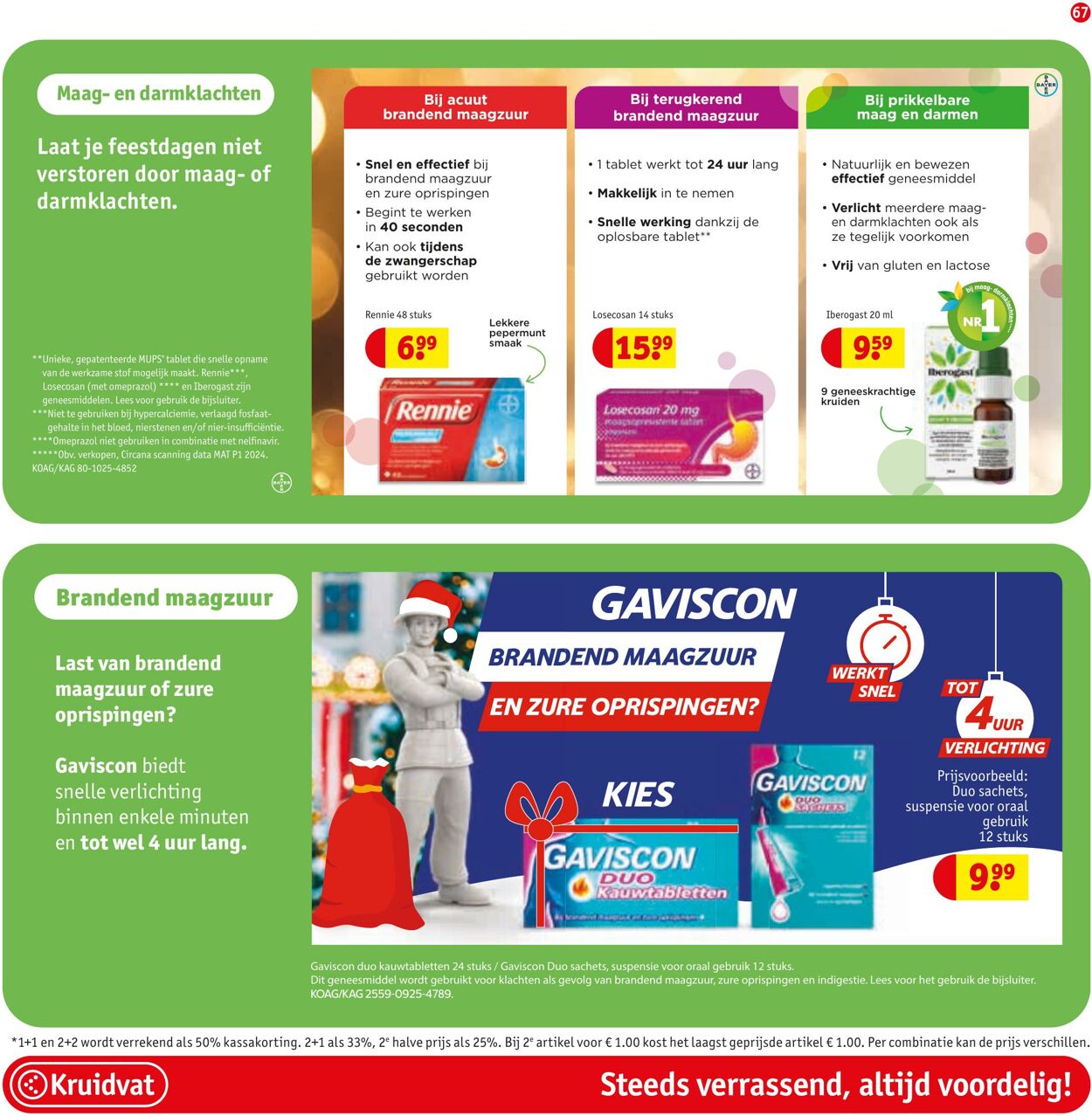 Folder Kruidvat 15.12.2025 - 28.12.2025