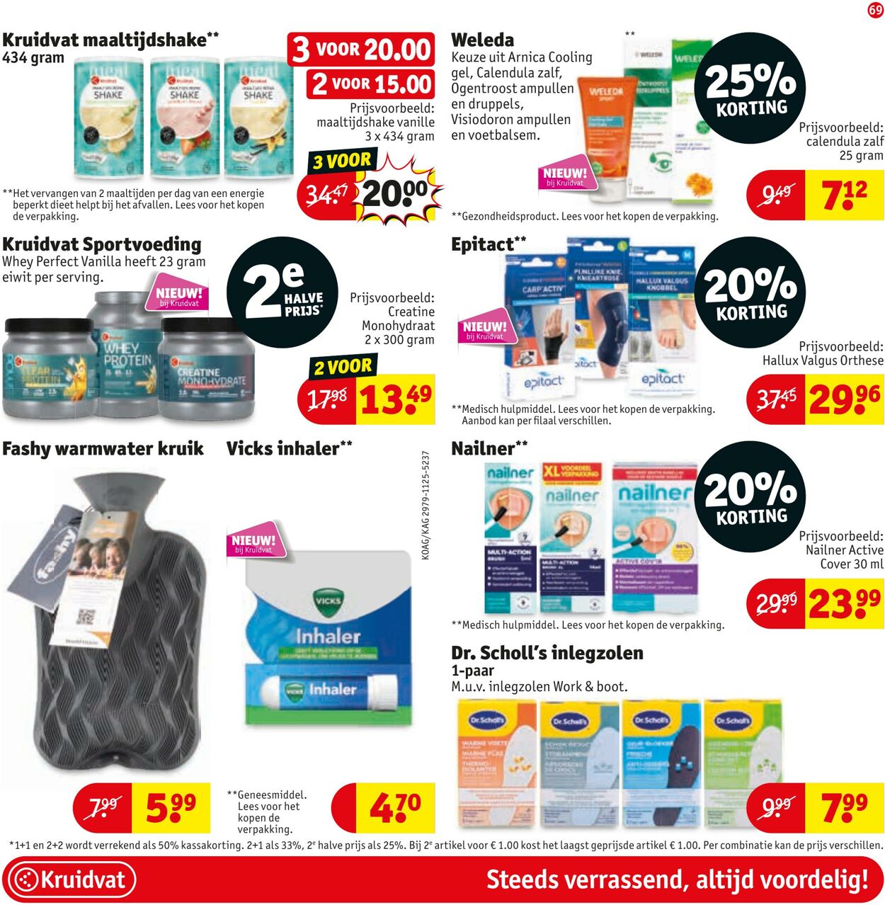 Folder Kruidvat 15.12.2025 - 28.12.2025