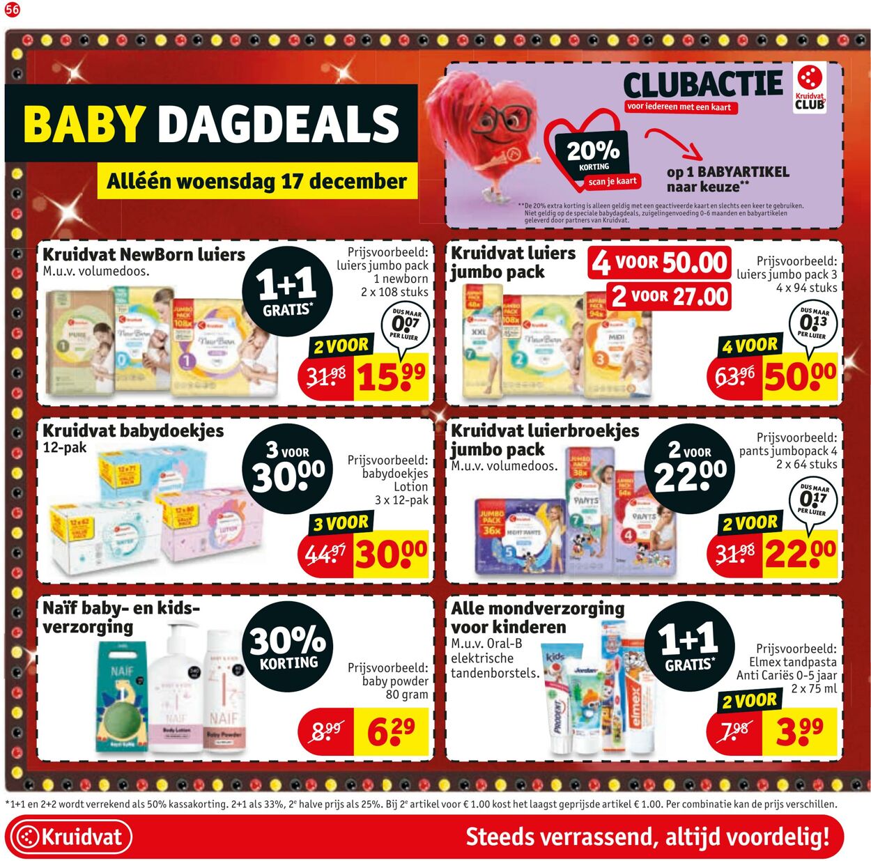 Folder Kruidvat 15.12.2025 - 28.12.2025