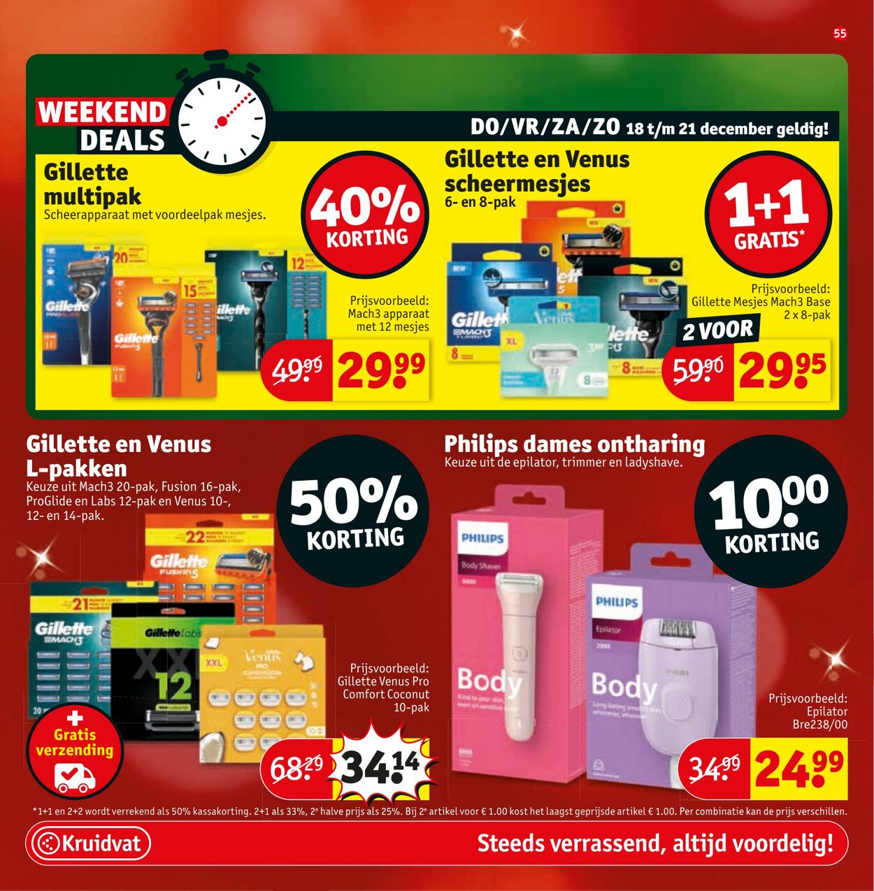 Folder Kruidvat 15.12.2025 - 28.12.2025