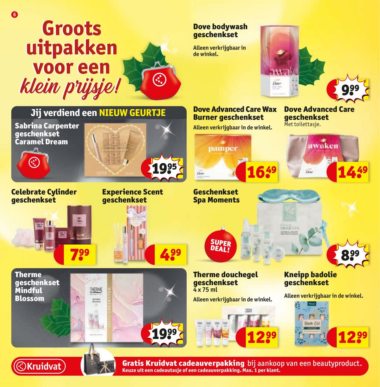 Folder Kruidvat 15.12.2025 - 28.12.2025