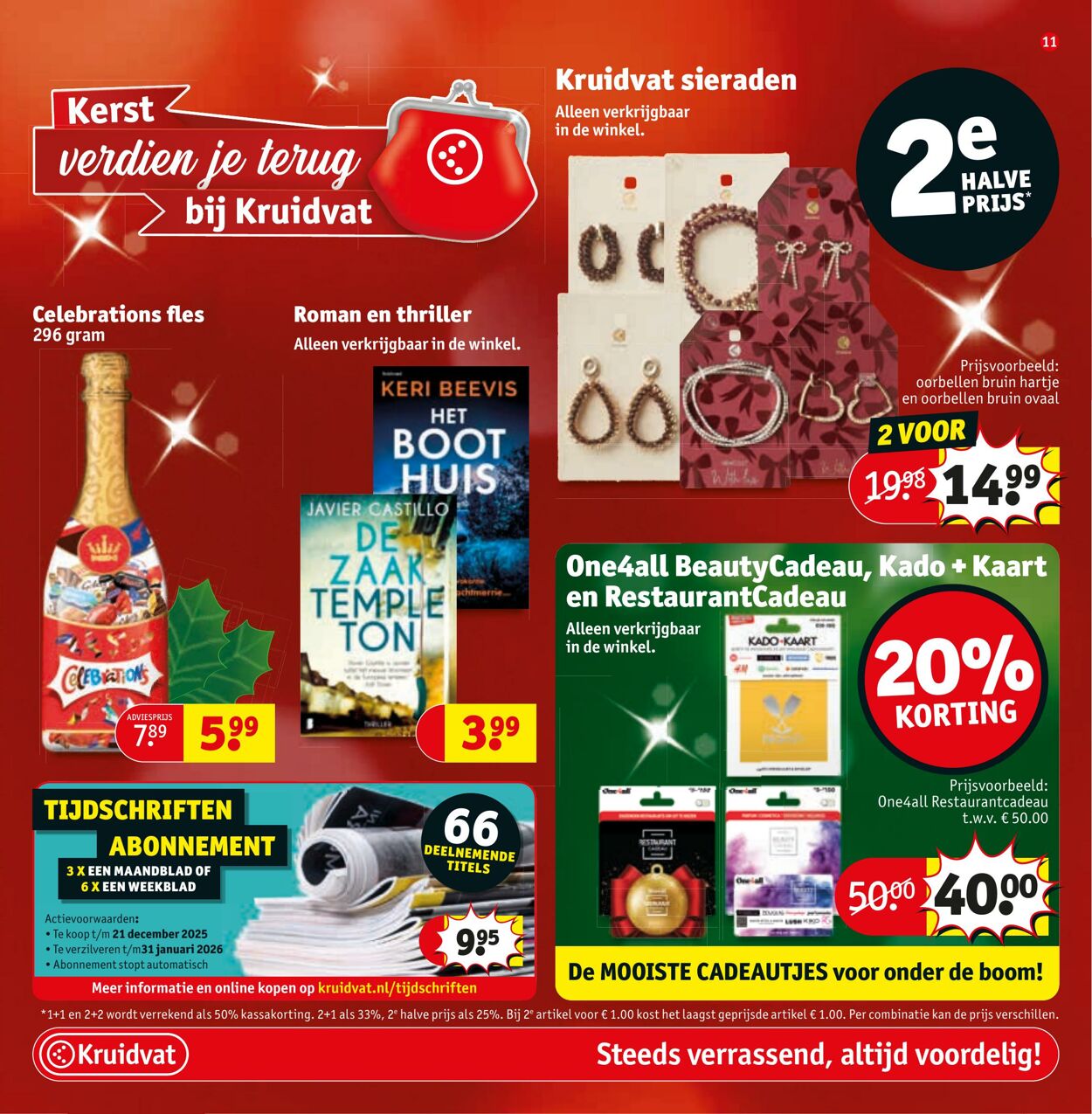 Folder Kruidvat 15.12.2025 - 28.12.2025