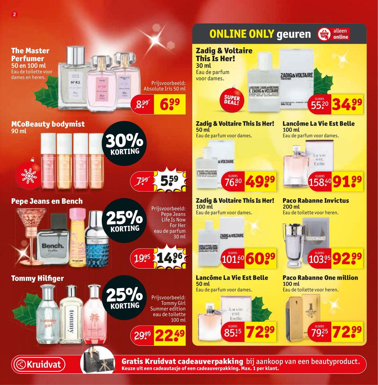 Folder Kruidvat 15.12.2025 - 28.12.2025