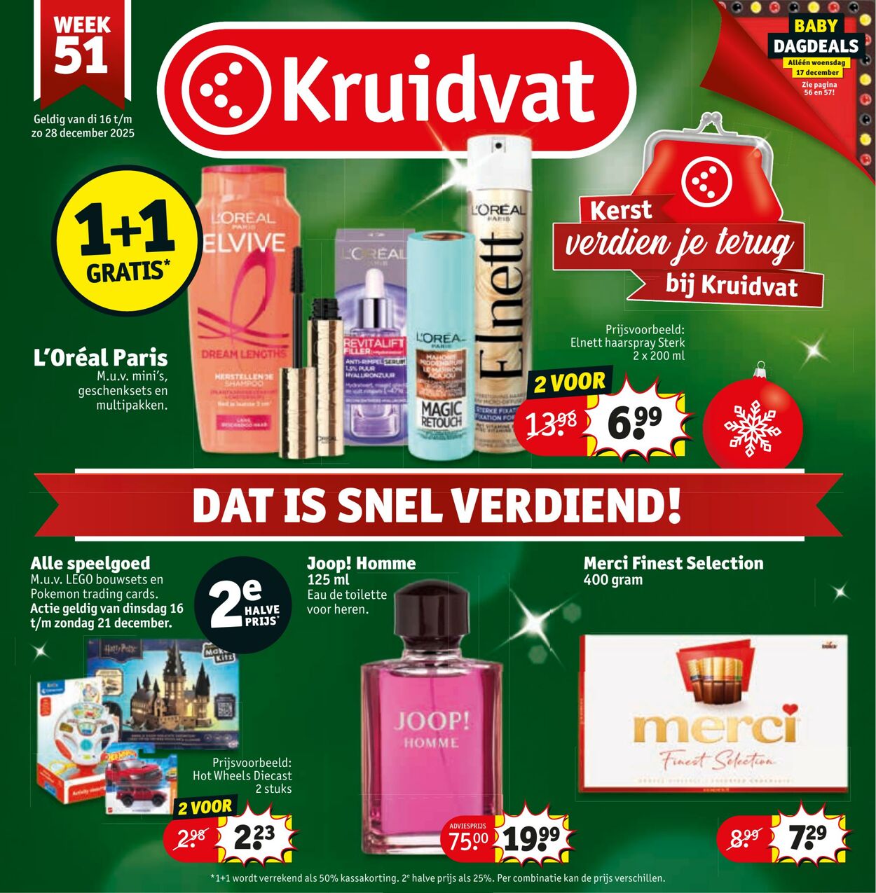 Folder Kruidvat 15.12.2025 - 28.12.2025