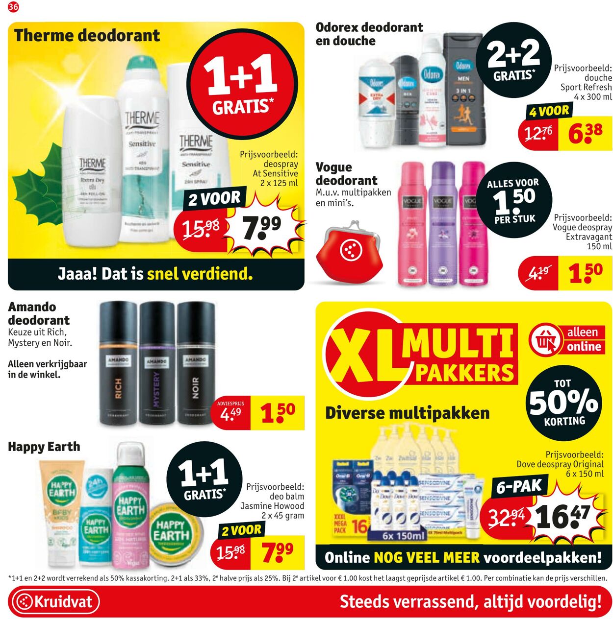 Folder Kruidvat 15.12.2025 - 28.12.2025