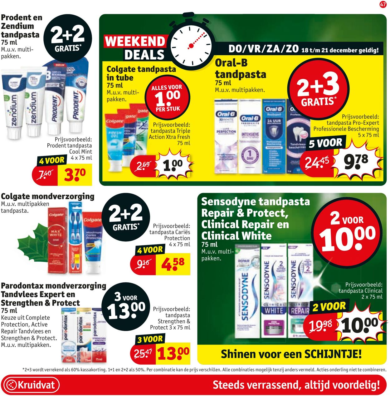 Folder Kruidvat 15.12.2025 - 28.12.2025