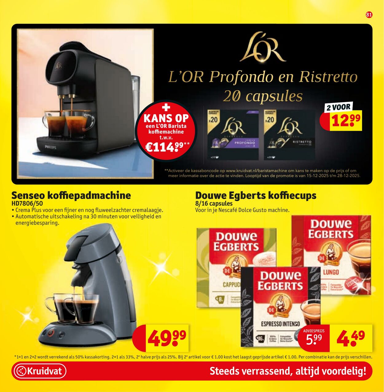Folder Kruidvat 15.12.2025 - 28.12.2025