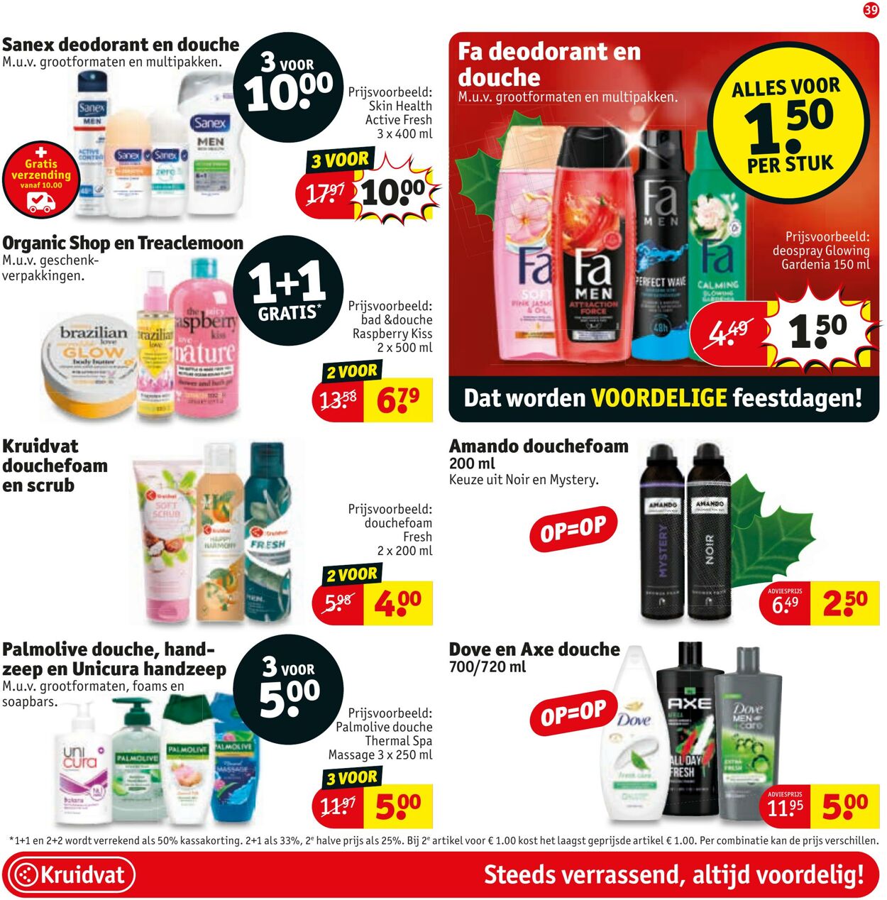 Folder Kruidvat 15.12.2025 - 28.12.2025