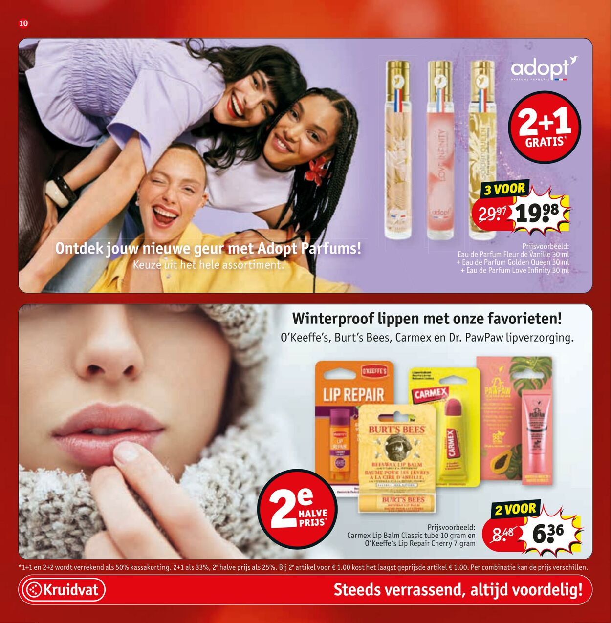 Folder Kruidvat 15.12.2025 - 28.12.2025