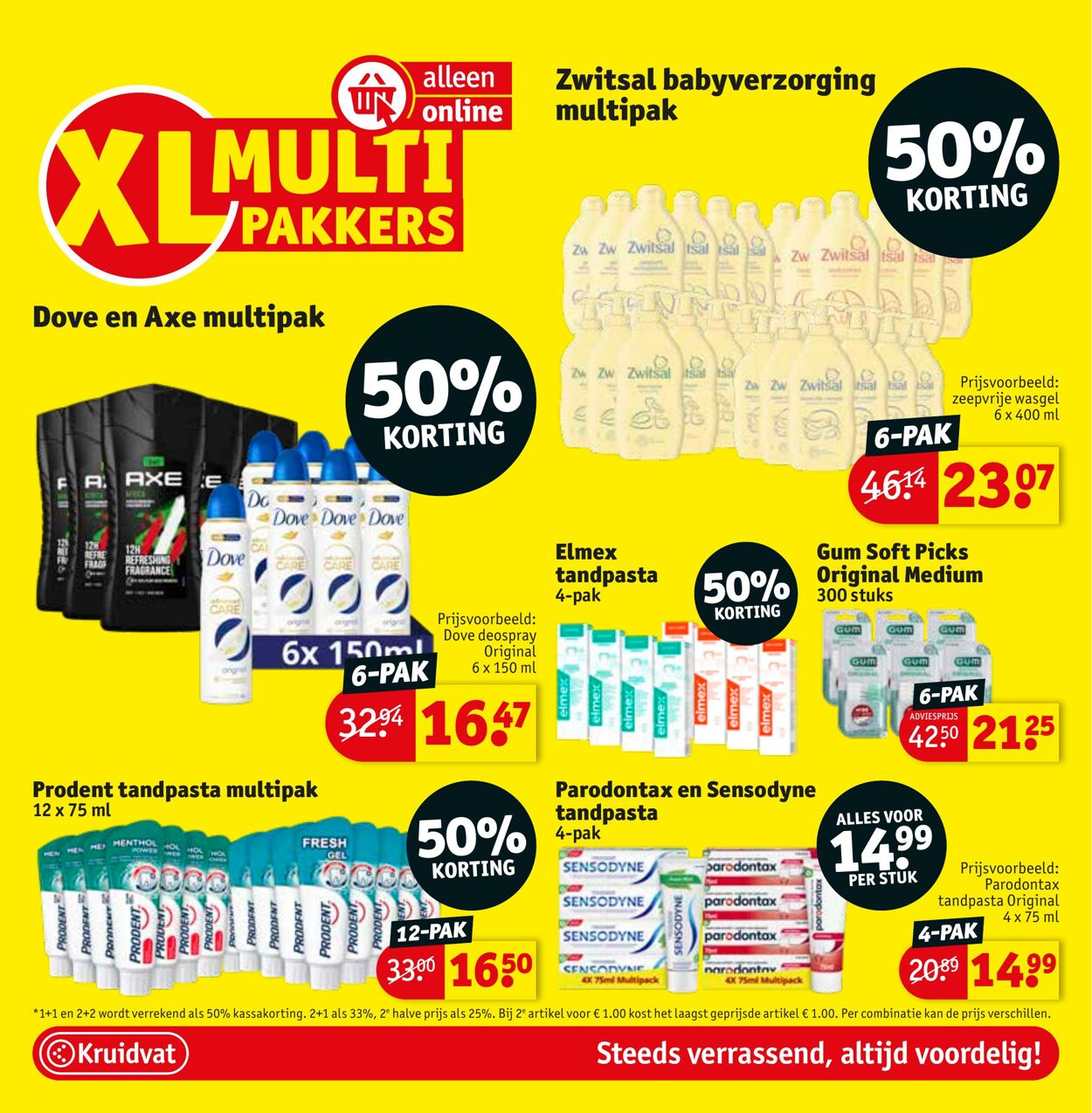 Folder Kruidvat 15.12.2025 - 28.12.2025