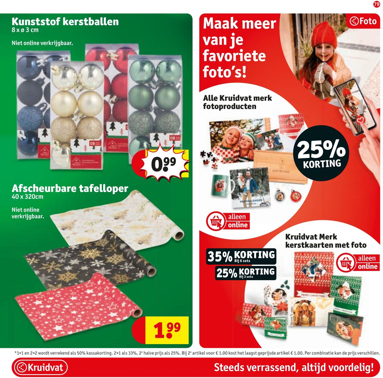 Folder Kruidvat 16.12.2024 - 29.12.2024