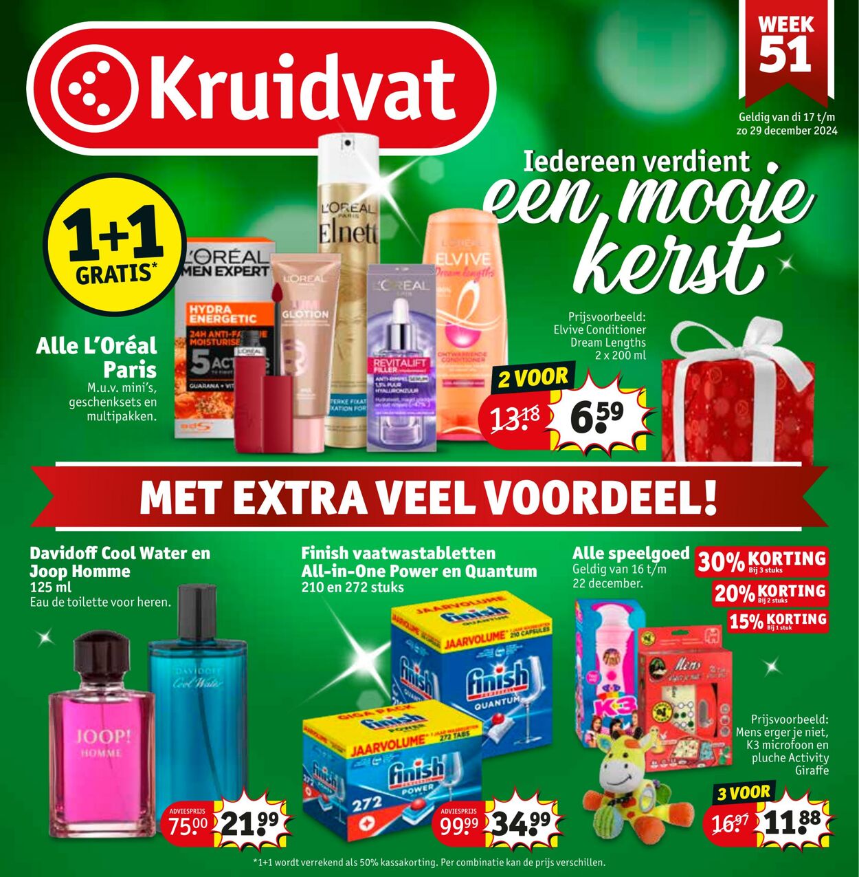 Folder Kruidvat 16.12.2024 - 29.12.2024