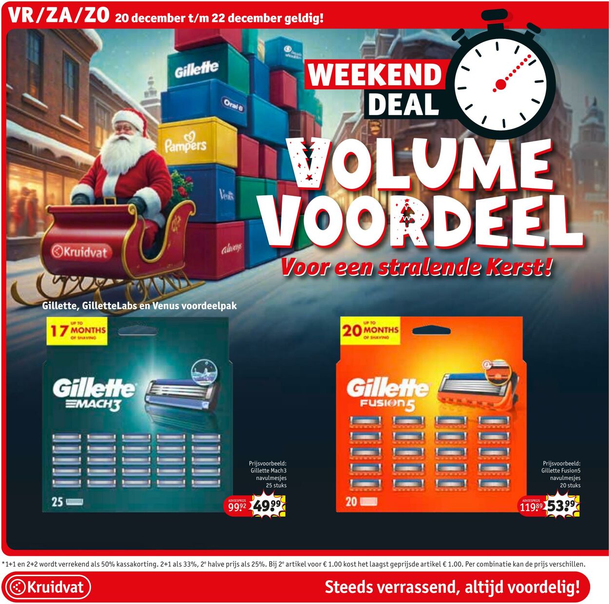 Folder Kruidvat 16.12.2024 - 29.12.2024