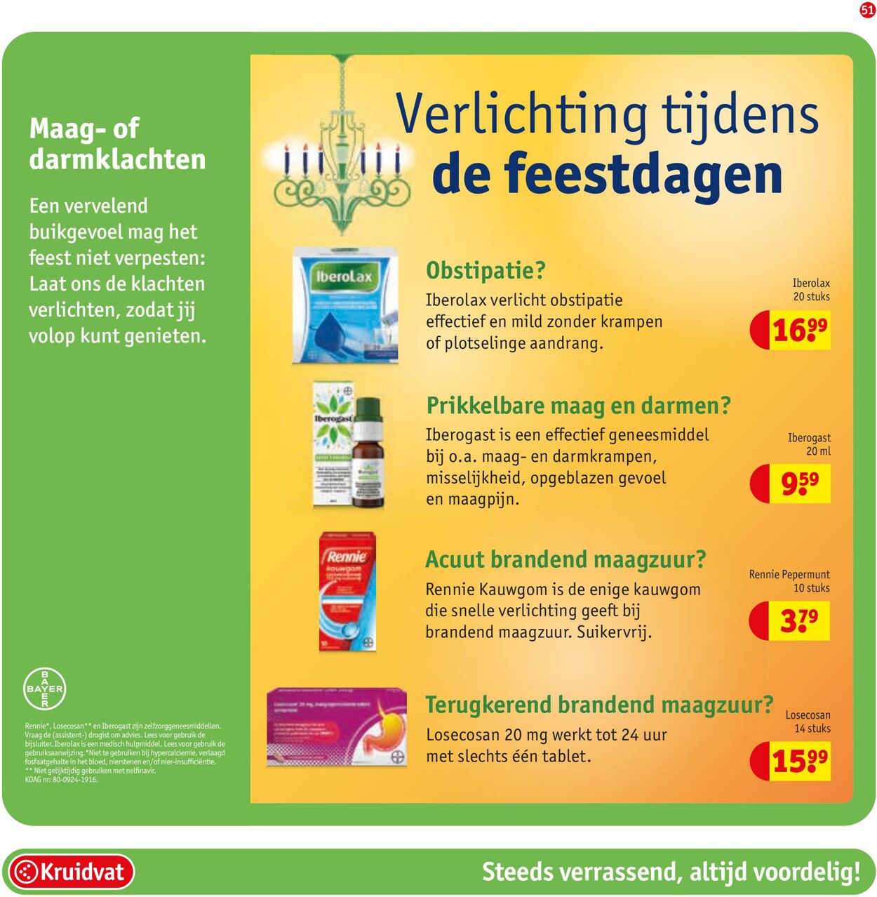 Folder Kruidvat 16.12.2024 - 29.12.2024