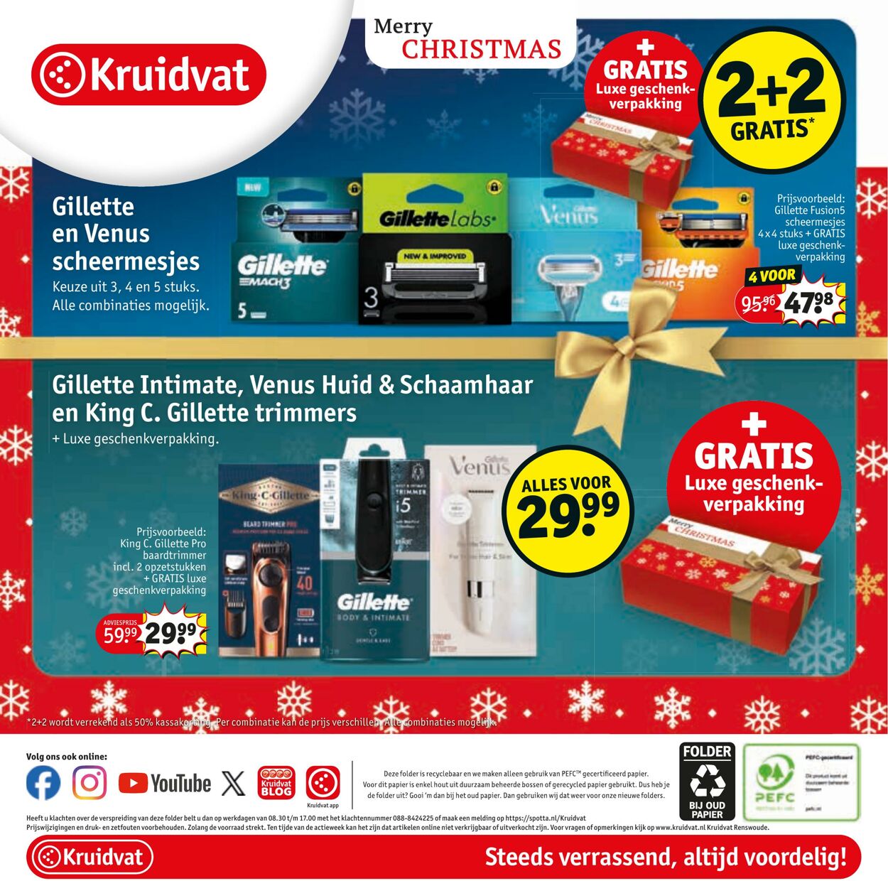 Folder Kruidvat 16.12.2024 - 29.12.2024