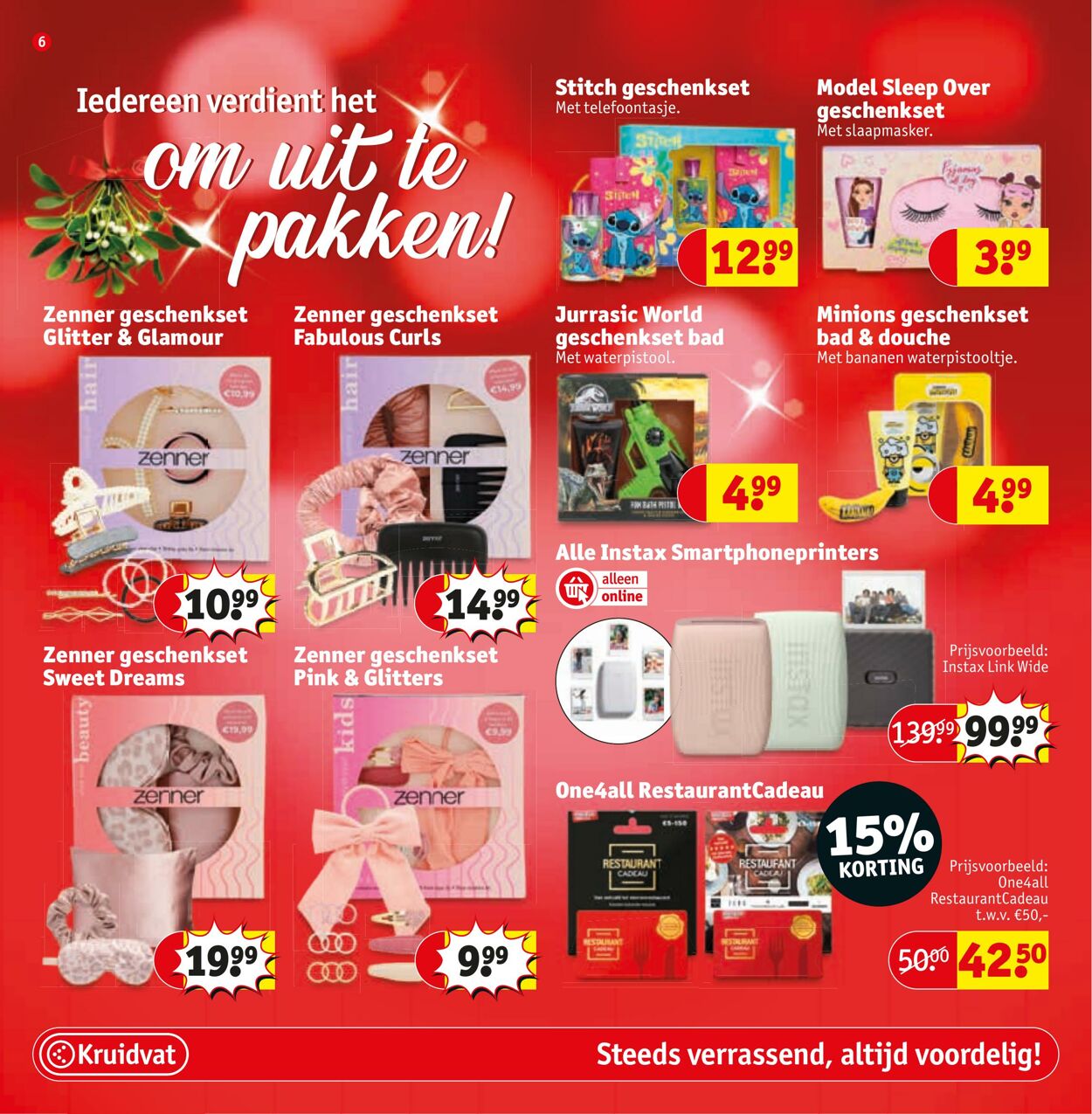 Folder Kruidvat 16.12.2024 - 29.12.2024