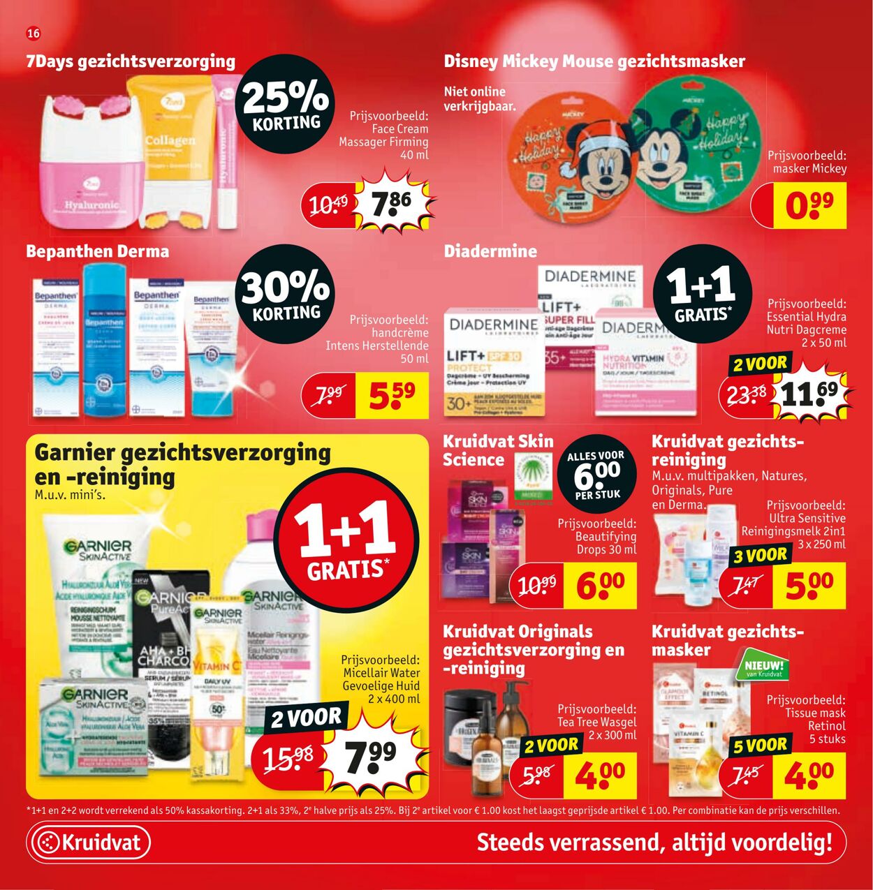 Folder Kruidvat 16.12.2024 - 29.12.2024