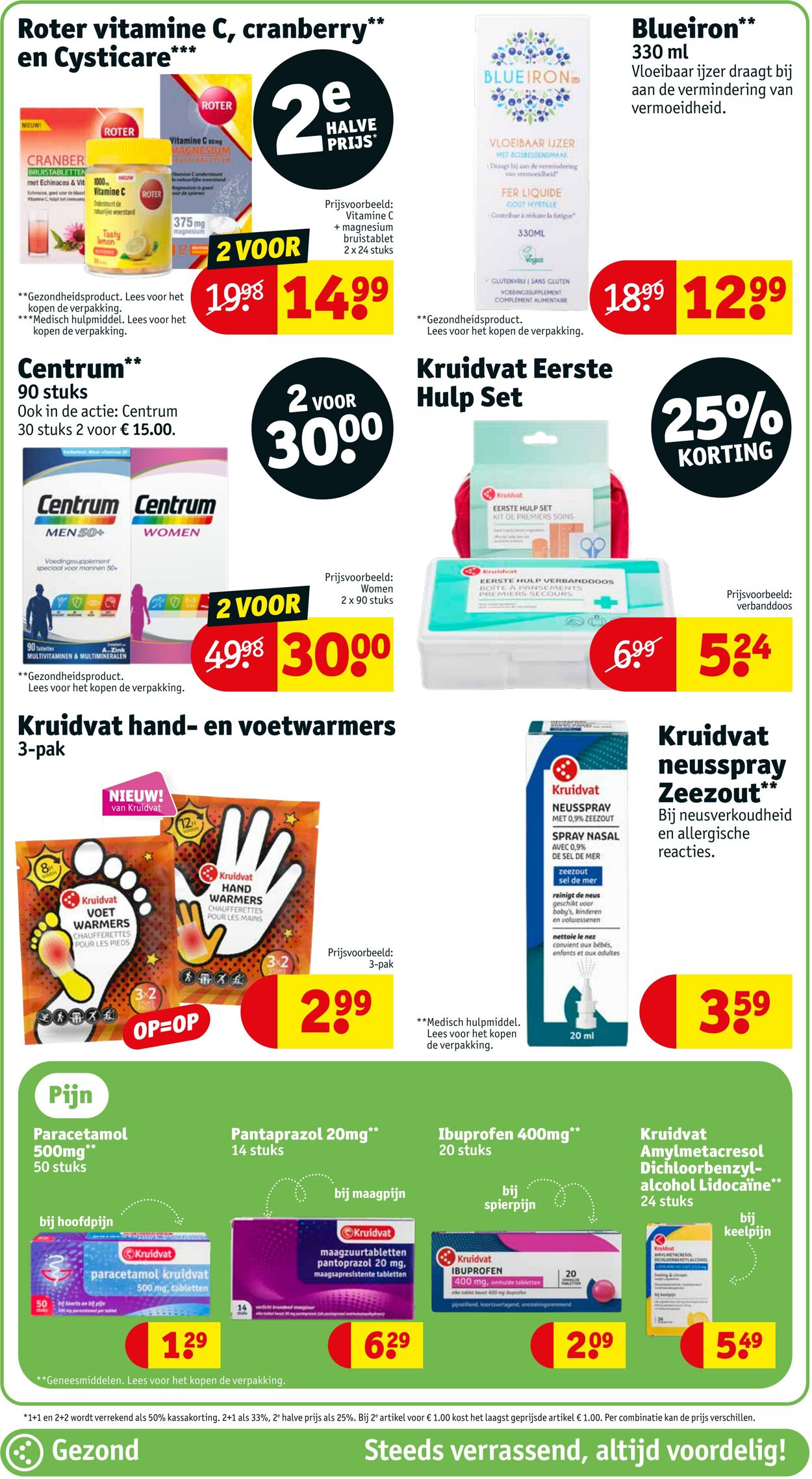 Folder Kruidvat 18.12.2023 - 24.12.2023