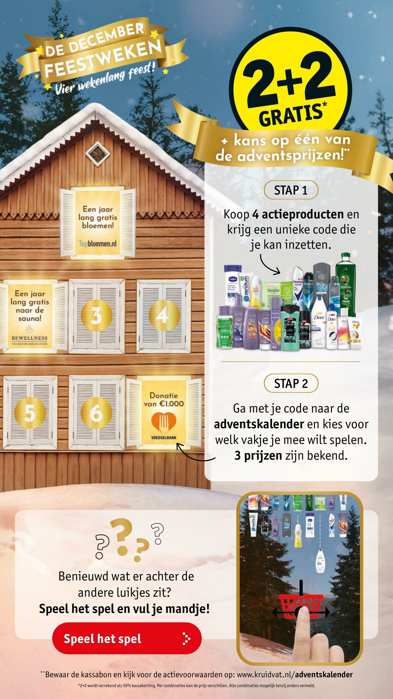 Folder Kruidvat 18.12.2023 - 24.12.2023