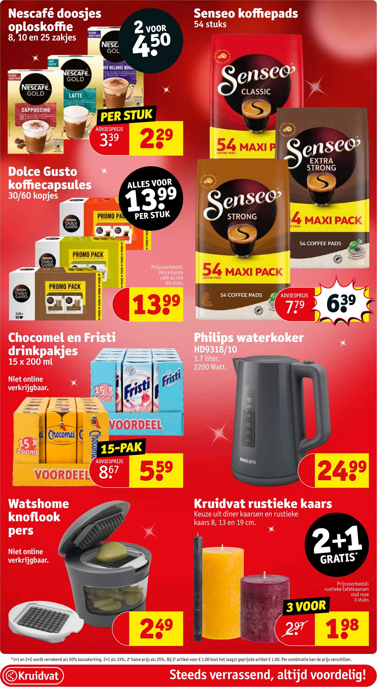 Folder Kruidvat 18.12.2023 - 24.12.2023