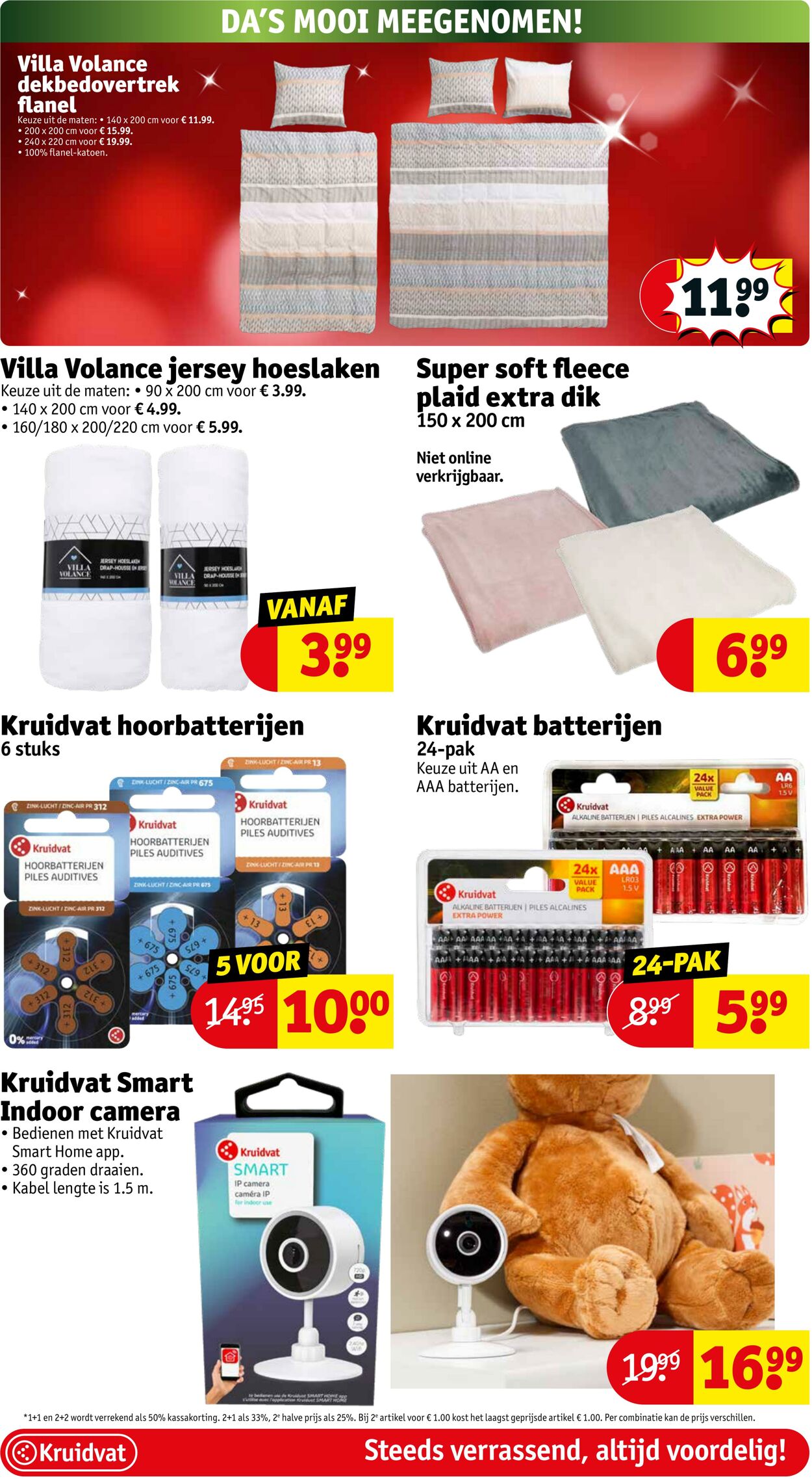 Folder Kruidvat 18.12.2023 - 24.12.2023