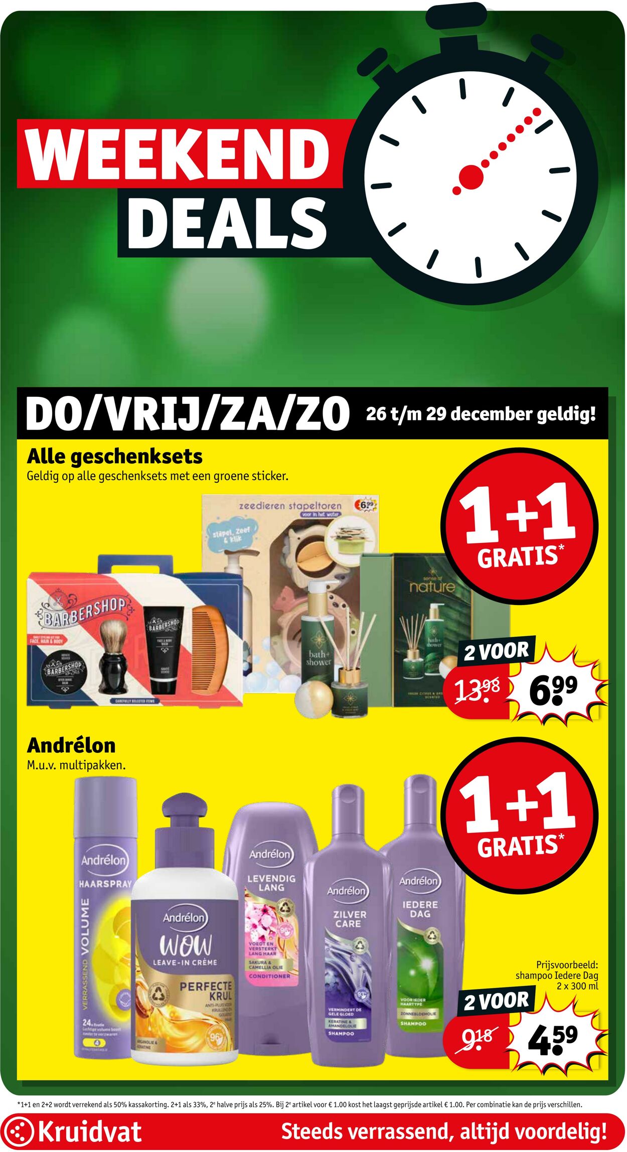 Folder Kruidvat 23.12.2024 - 29.12.2024