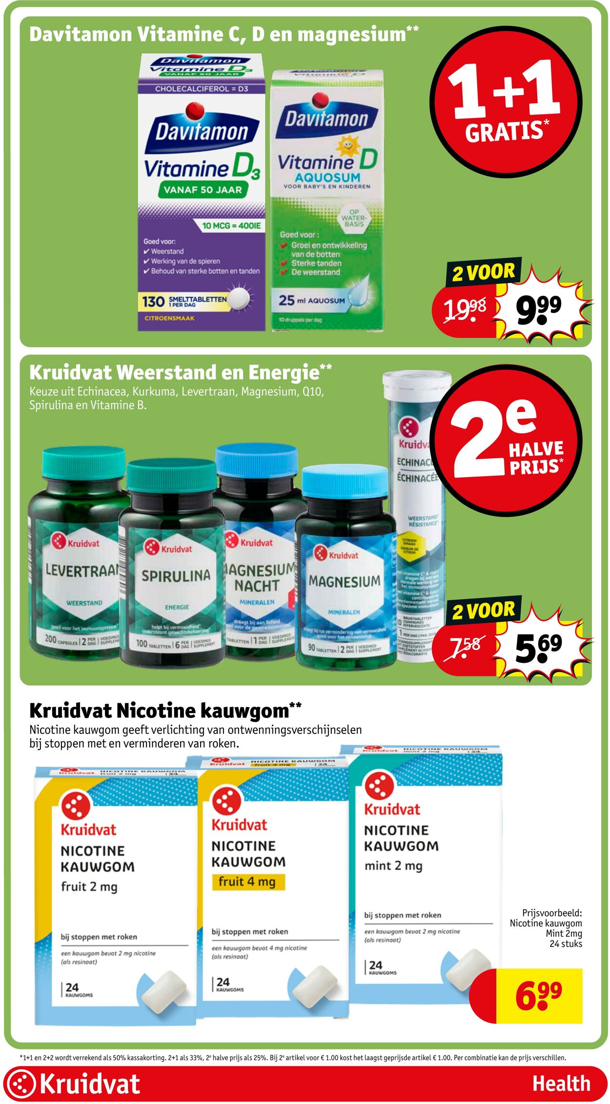 Folder Kruidvat 23.12.2024 - 29.12.2024