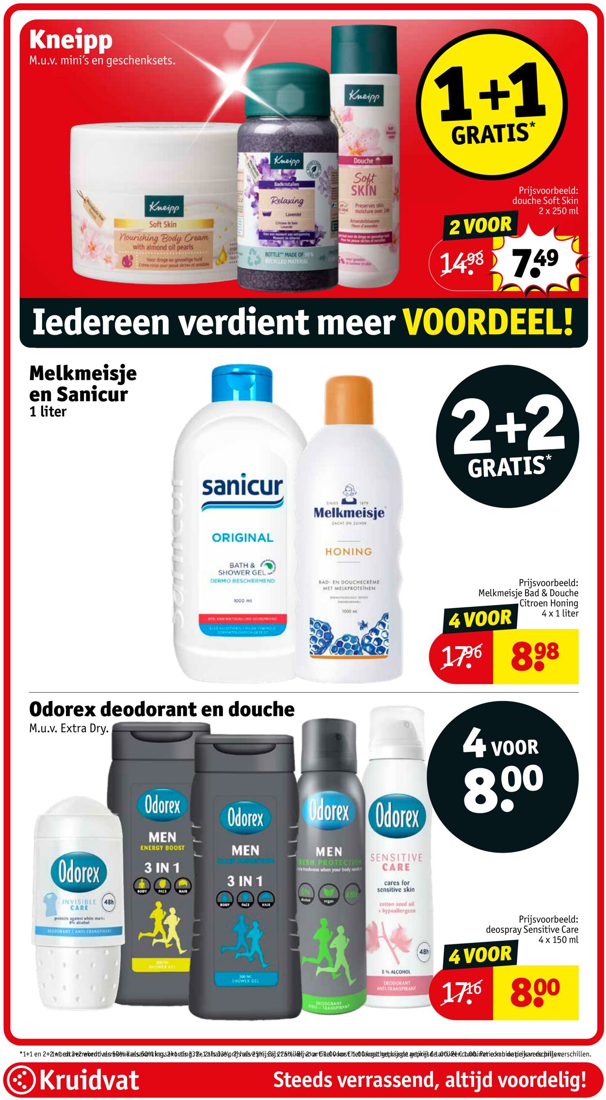 Folder Kruidvat 23.12.2024 - 29.12.2024