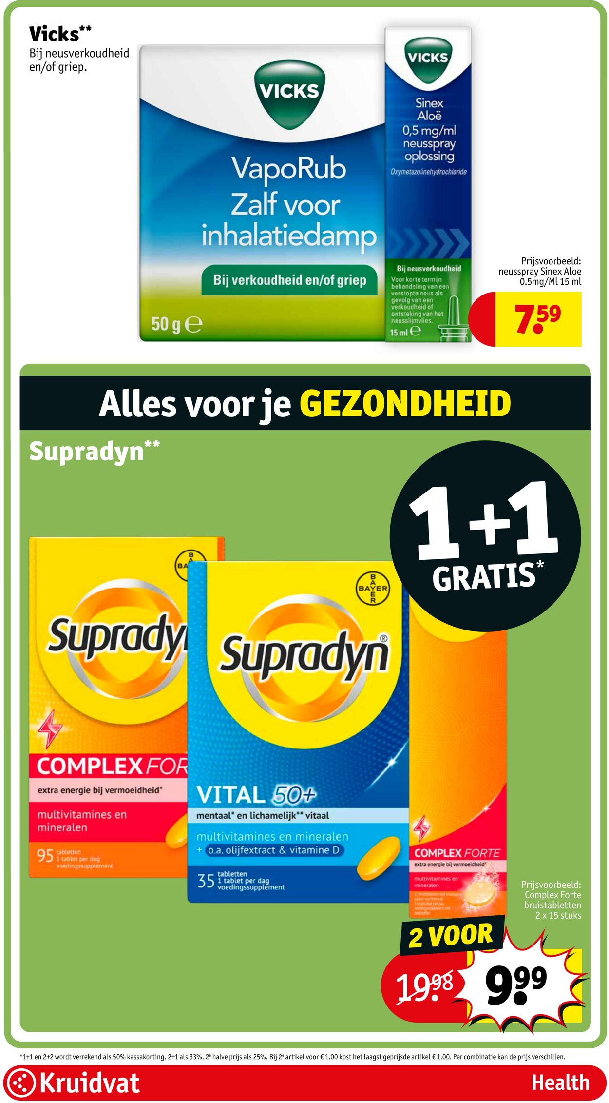 Folder Kruidvat 23.12.2024 - 29.12.2024