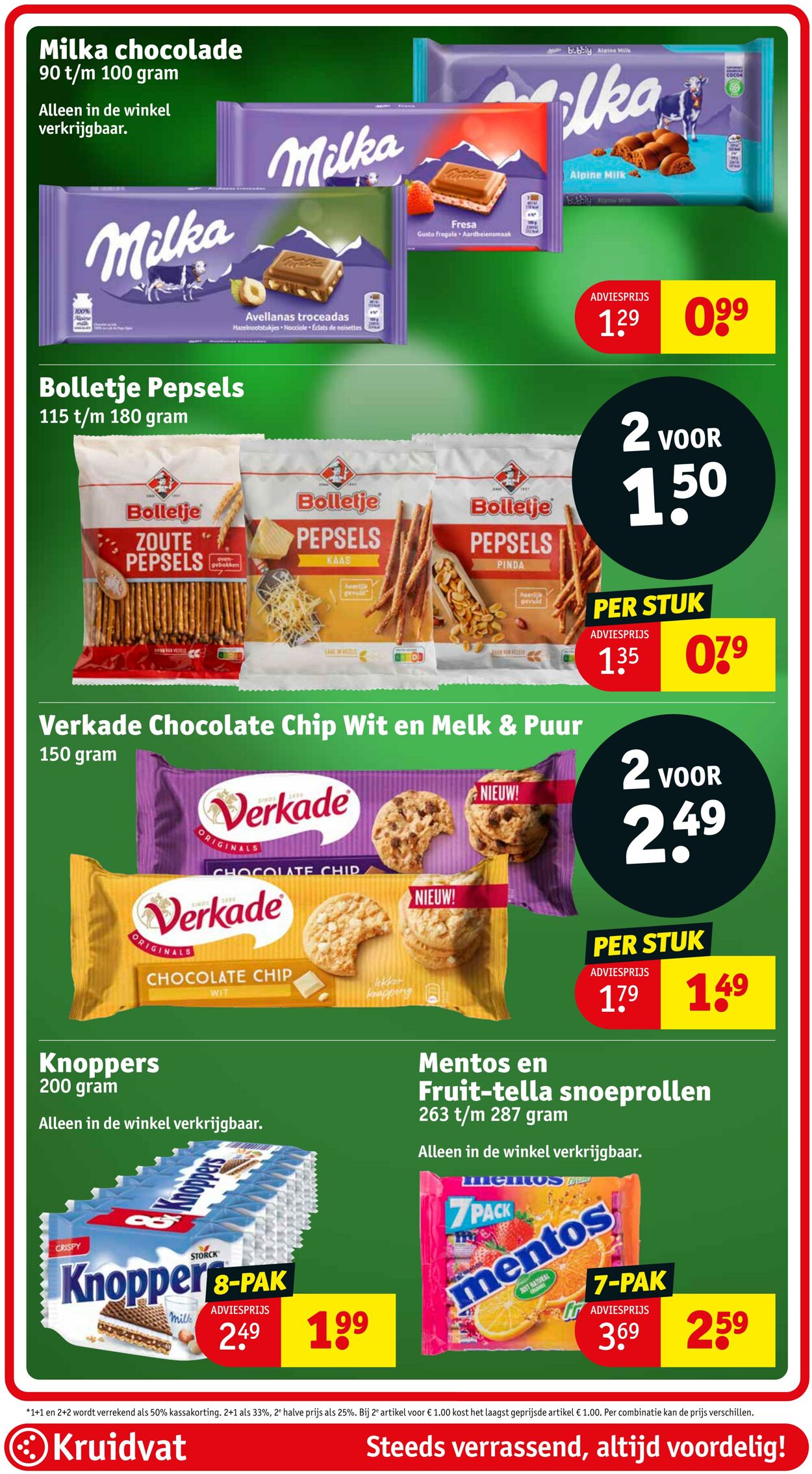 Folder Kruidvat 23.12.2024 - 29.12.2024