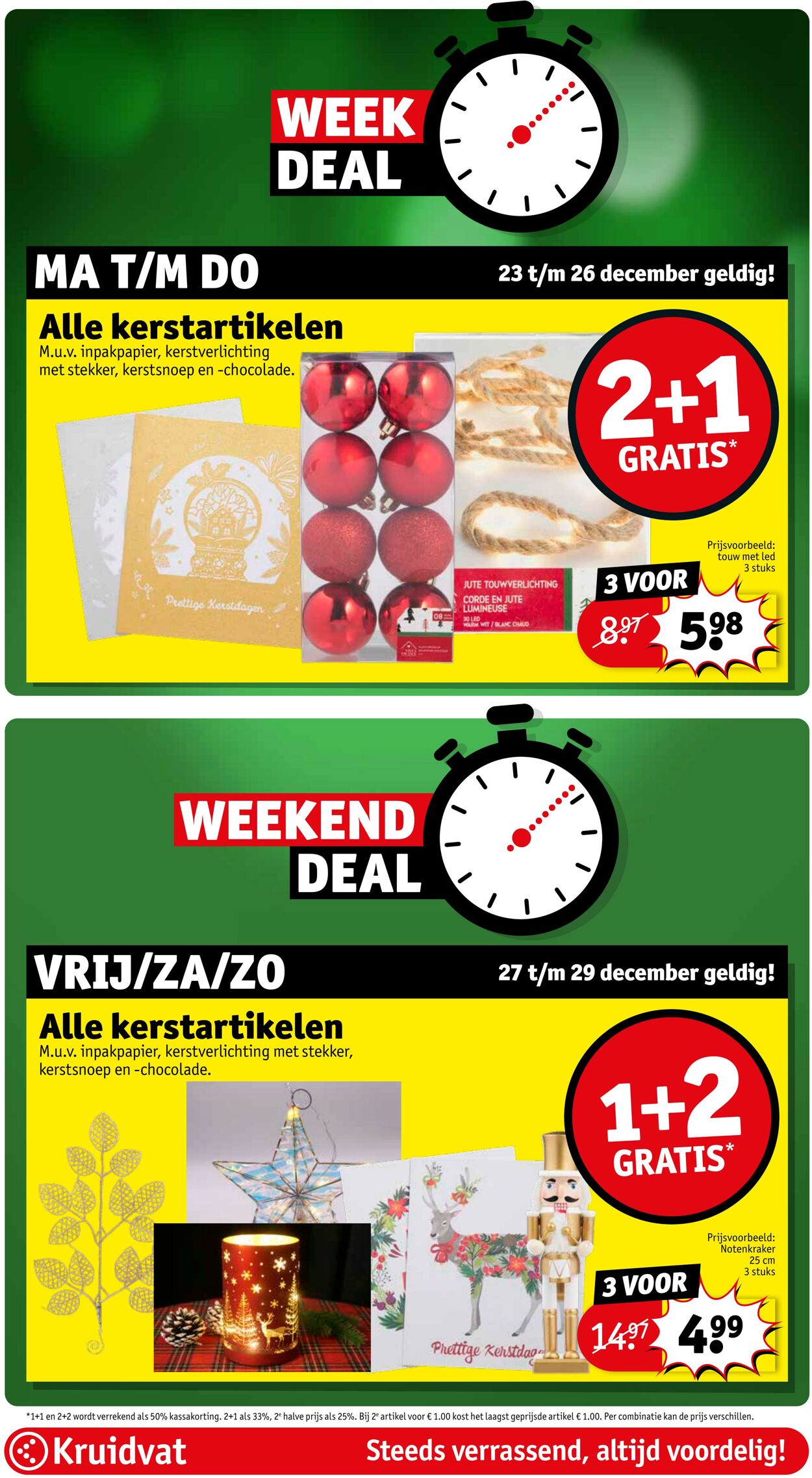 Folder Kruidvat 23.12.2024 - 29.12.2024