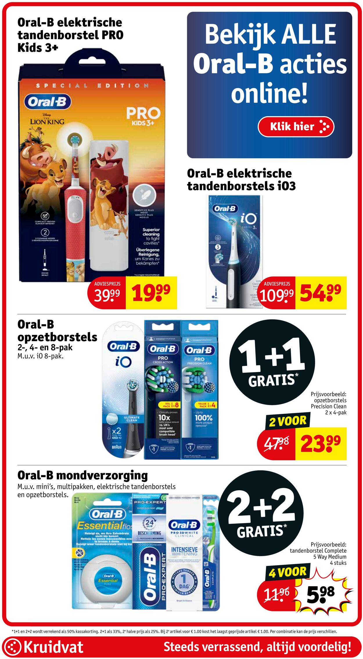 Folder Kruidvat 23.12.2024 - 29.12.2024