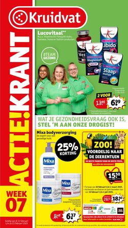 Folder Kruidvat 14.10.2024 - 20.10.2024