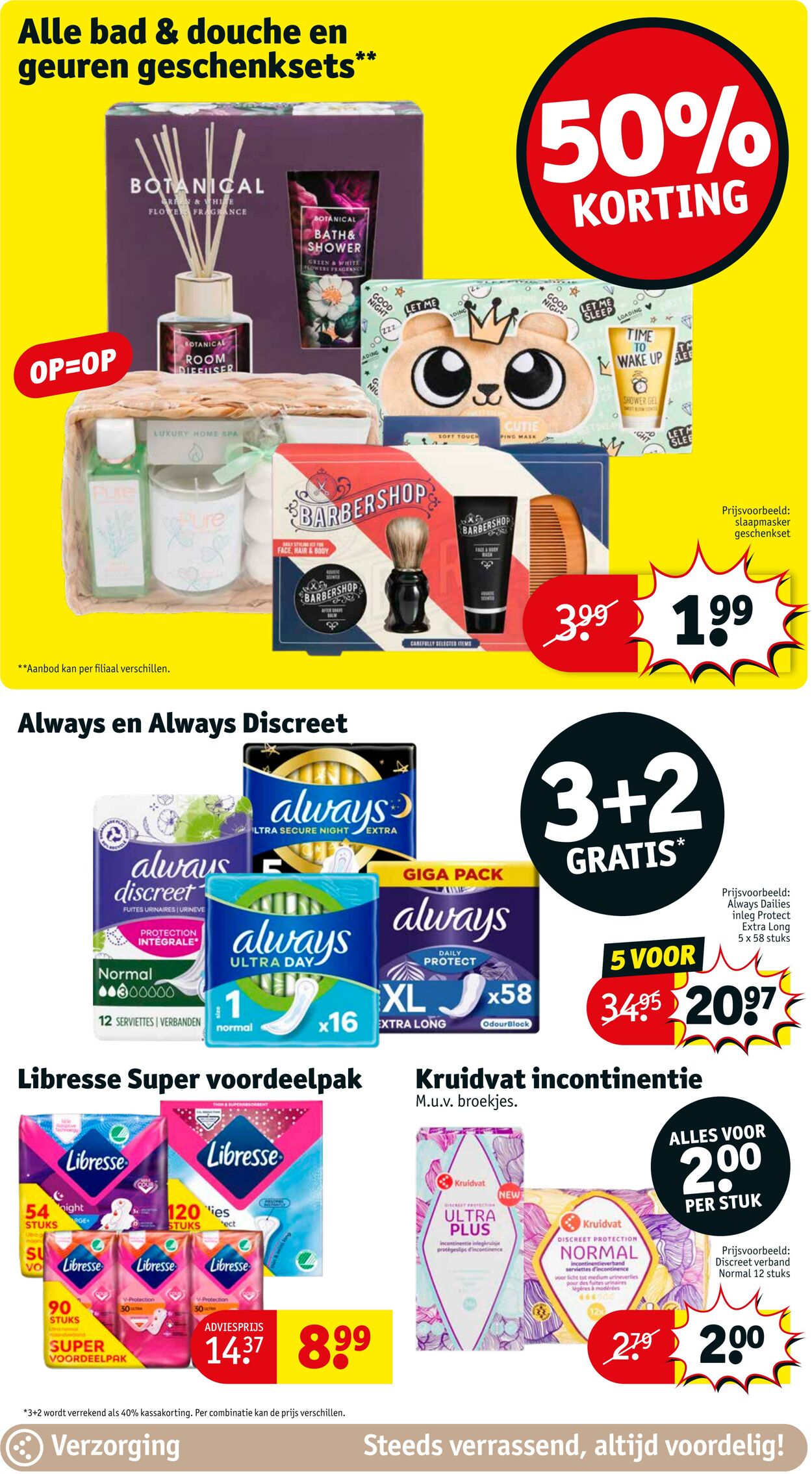 Folder Kruidvat 12.02.2024 - 25.02.2024