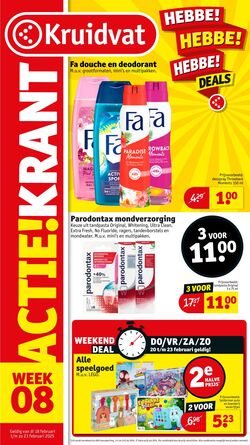 Folder Kruidvat 16.09.2024 - 22.09.2024