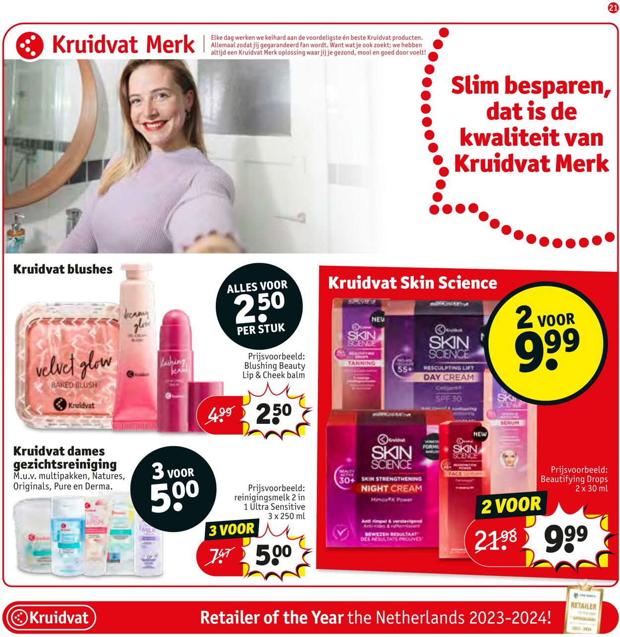 Folder Kruidvat 26.03.2024 - 10.04.2024