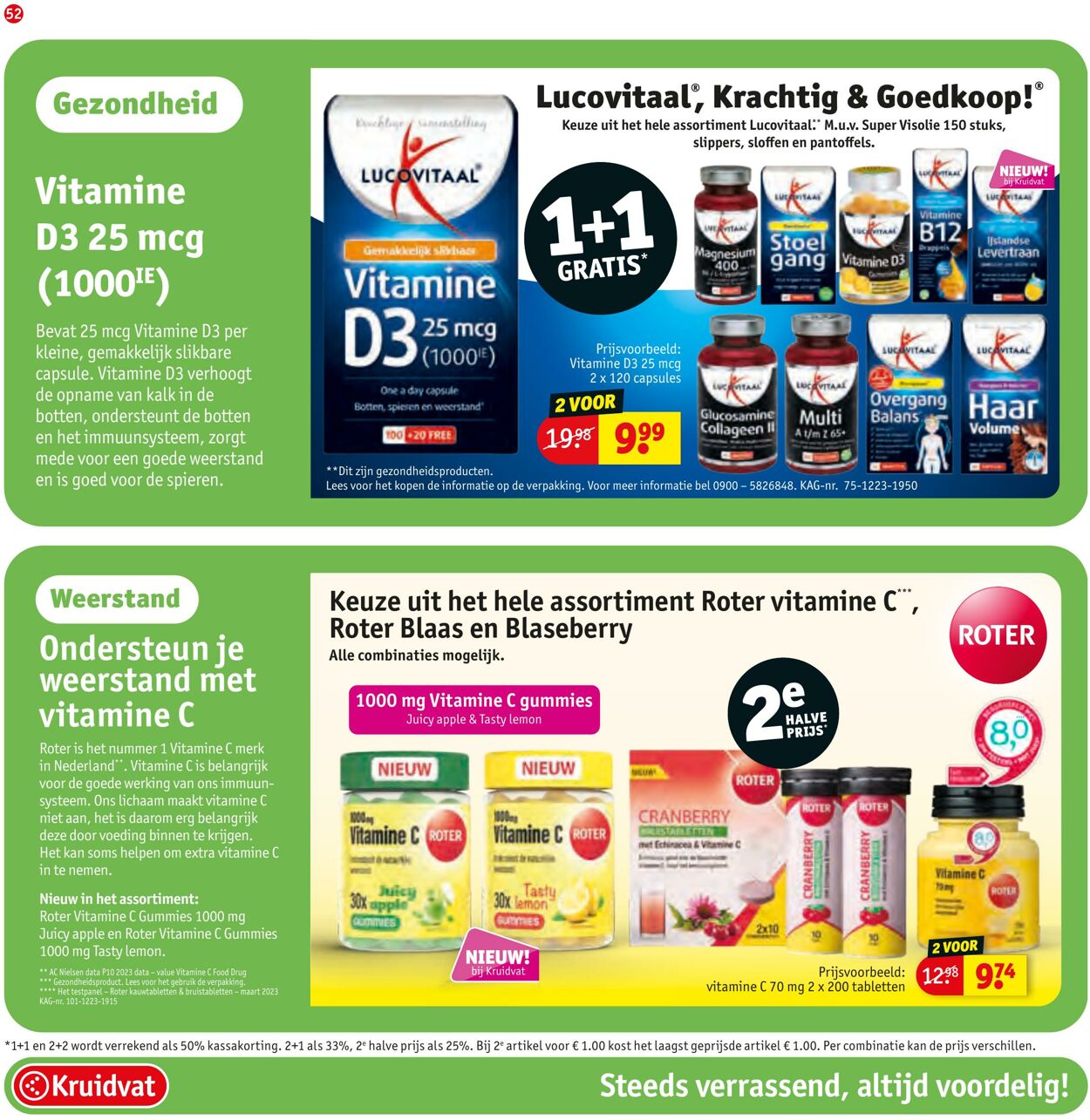 Folder Kruidvat 26.03.2024 - 10.04.2024